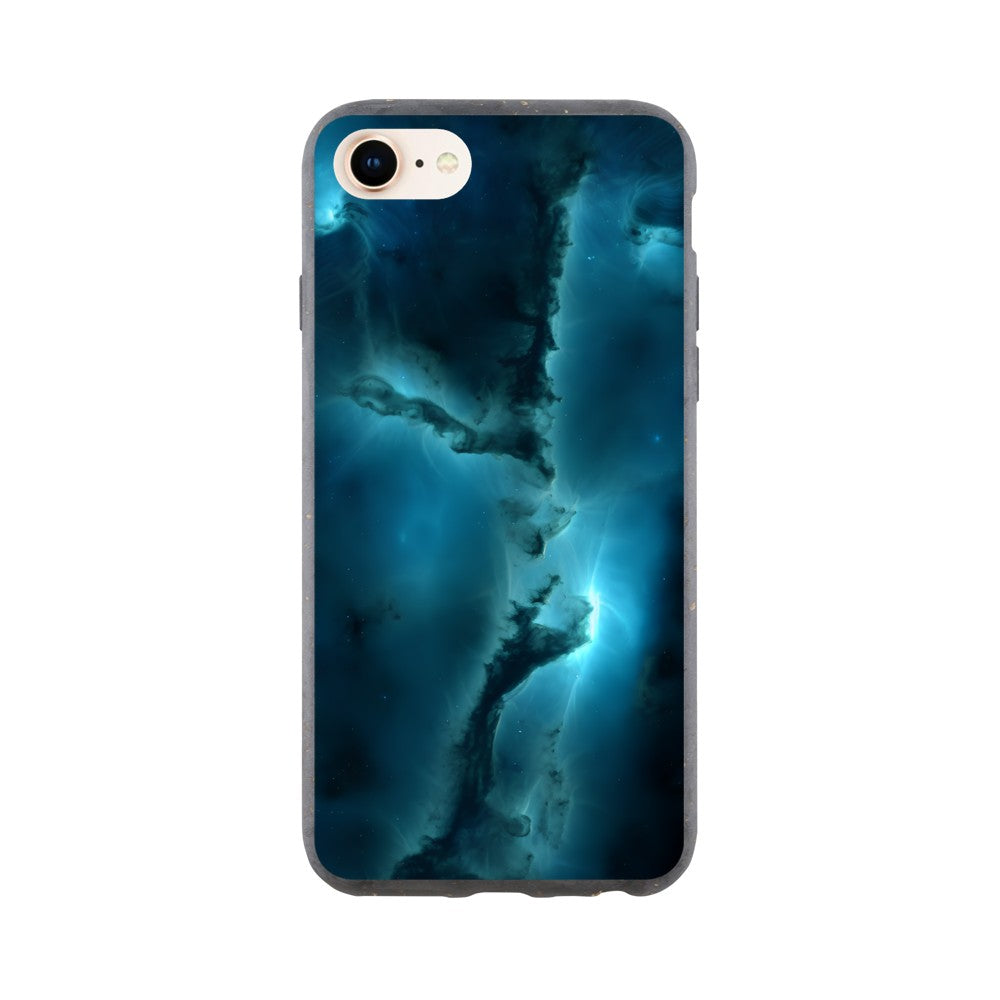 The Deep Blue (part of a collection of Nebula cases) Fantasy Nebula Bio iphone case