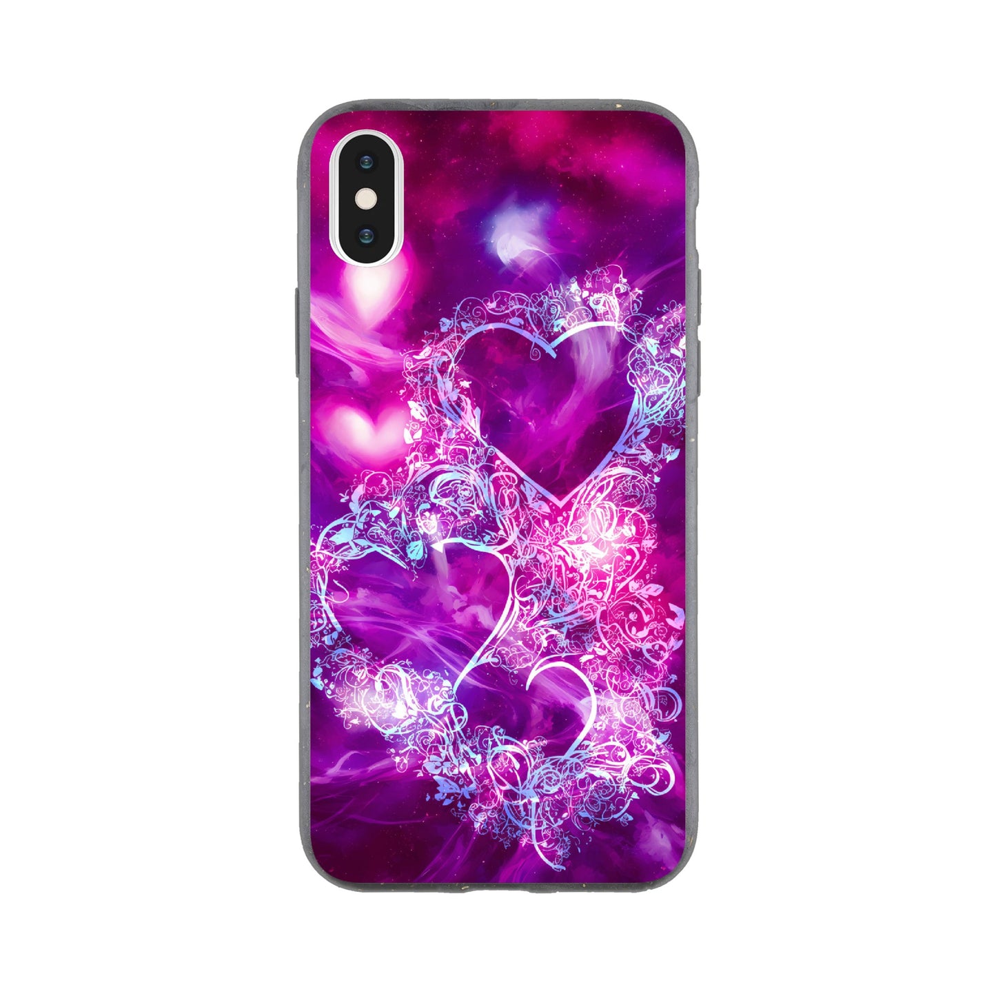 Nebulus Heart : Bio iphone case