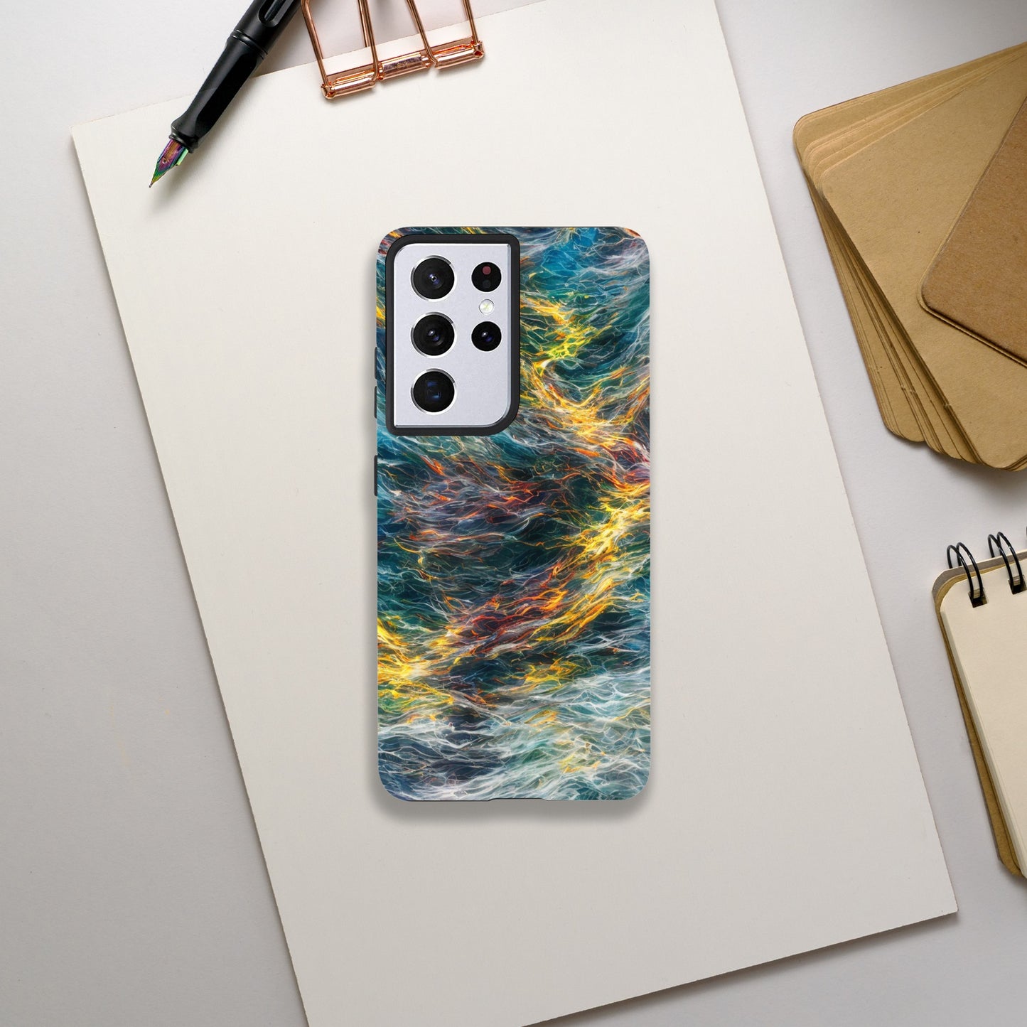 Distorted Universe : Andriod Tough case