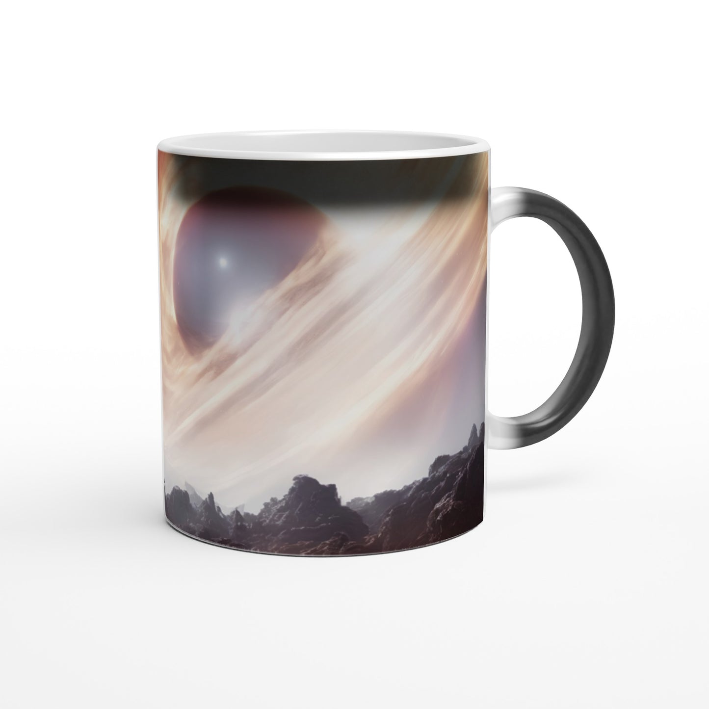 Black Hole Event Horizon : Magic 11oz Ceramic Mug