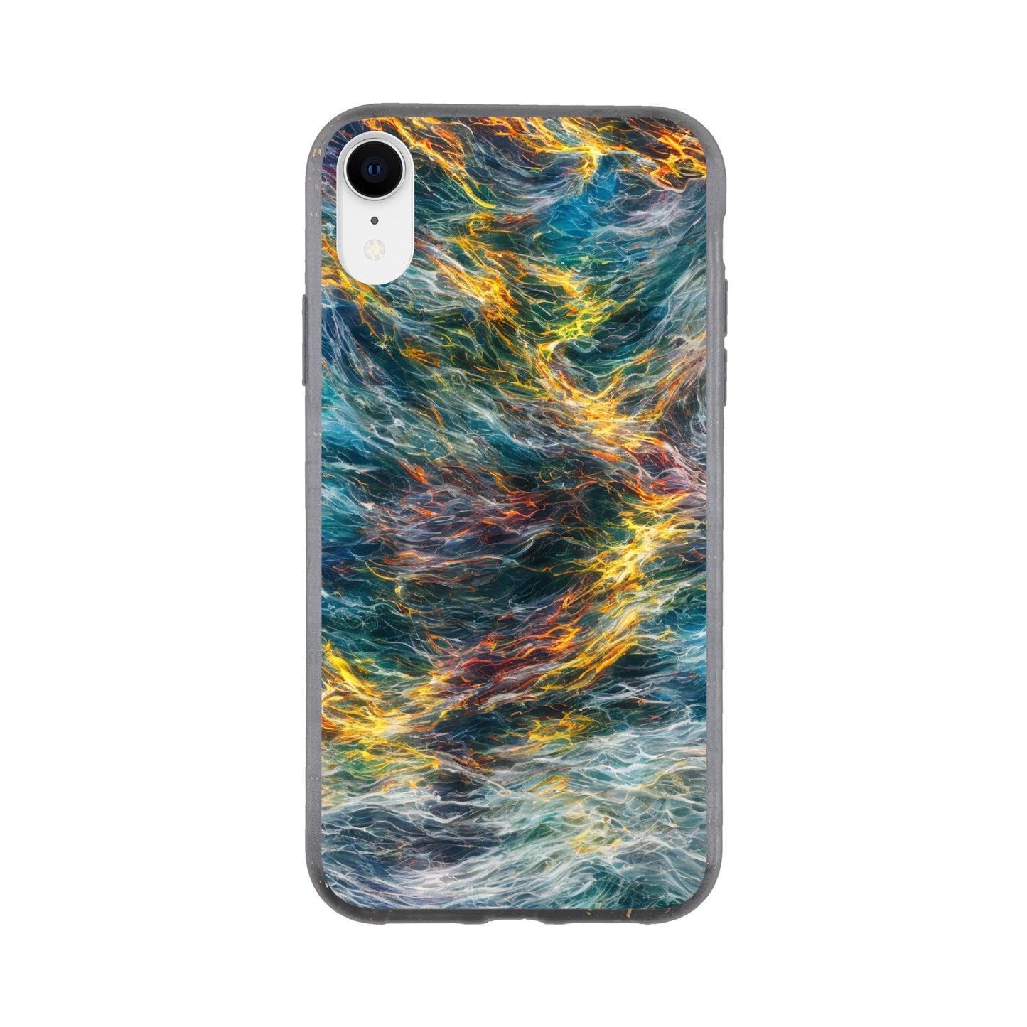 Distorted Universe : Bio iphone case