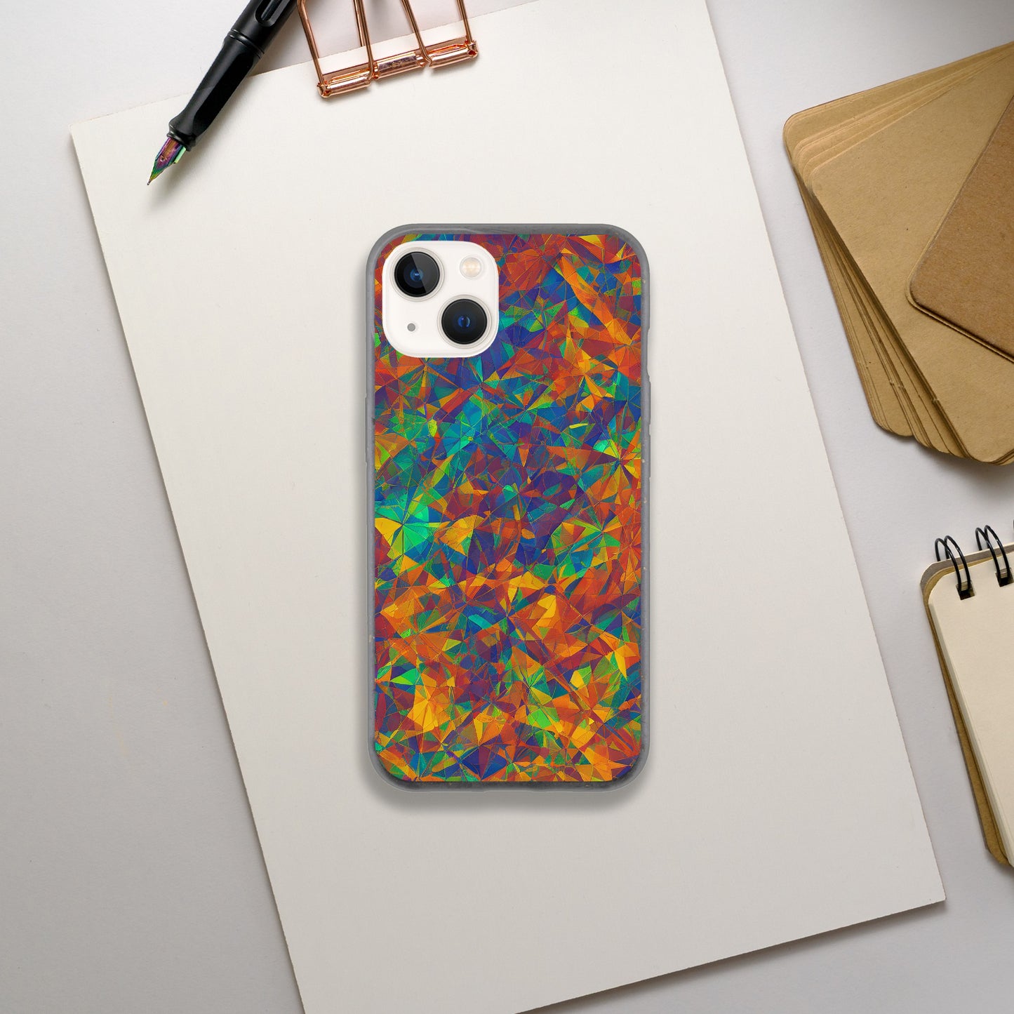 Autum Leaf : Bio iphone case