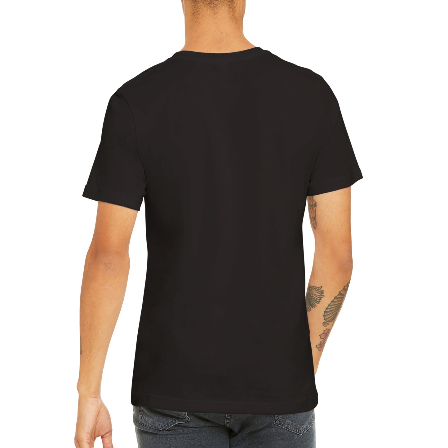 Chillin Space Cadet : Premium Unisex Crewneck T-shirt