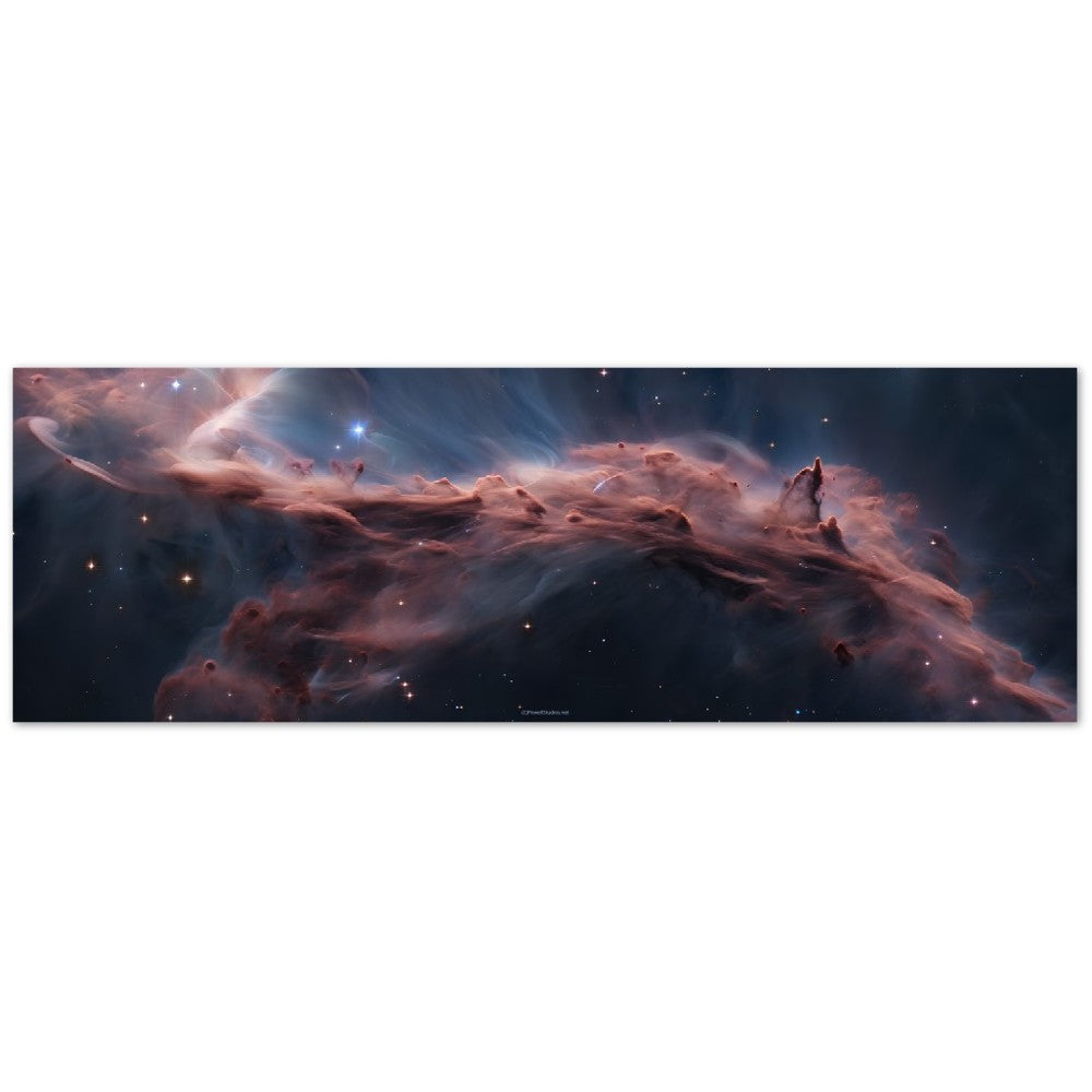 Foam Board Print : Scorched Sky (part of a collection of Nebula prints) Fantasy Nebula Foam Board Print
