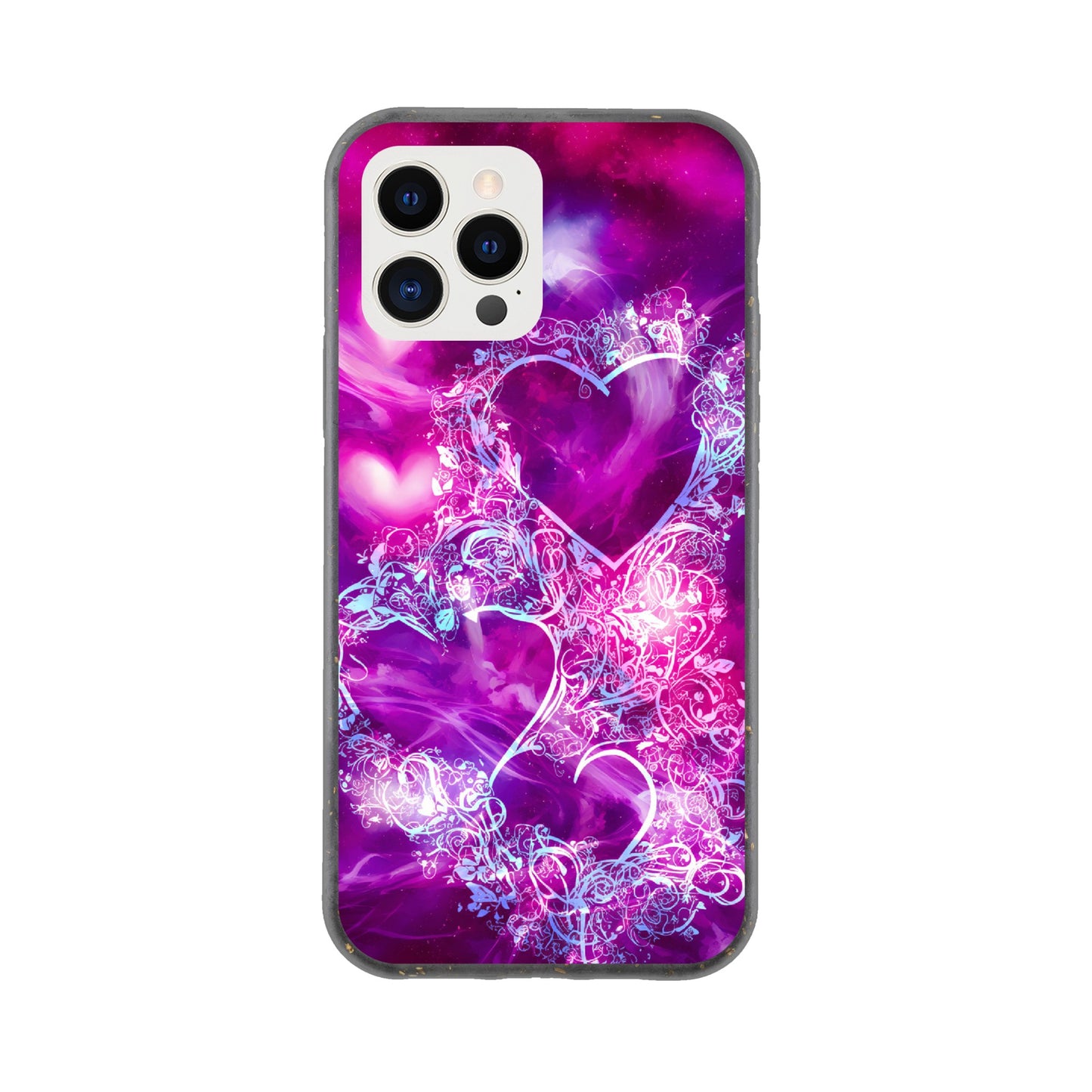 Nebulus Heart : Bio iphone case