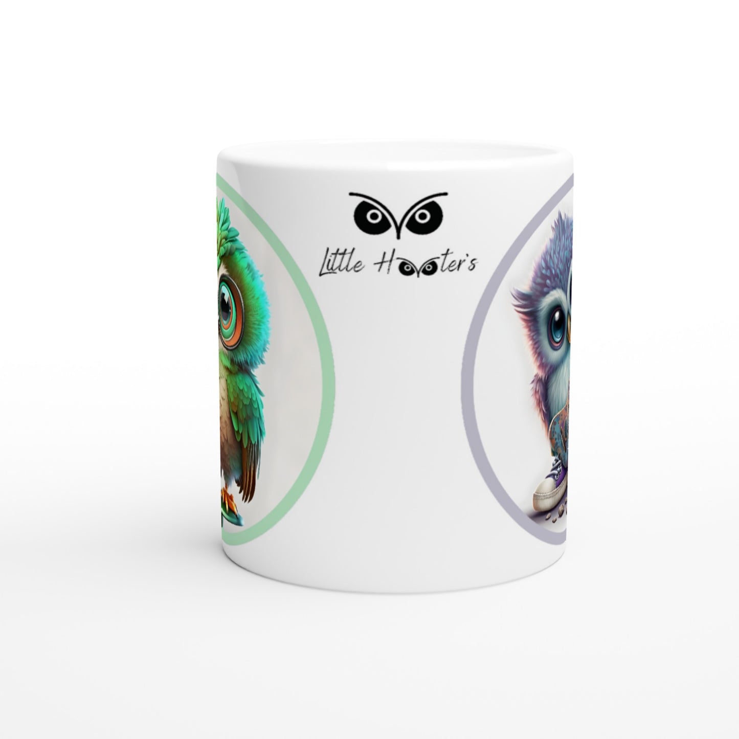 Little Hooters : White 11oz Ceramic Mug