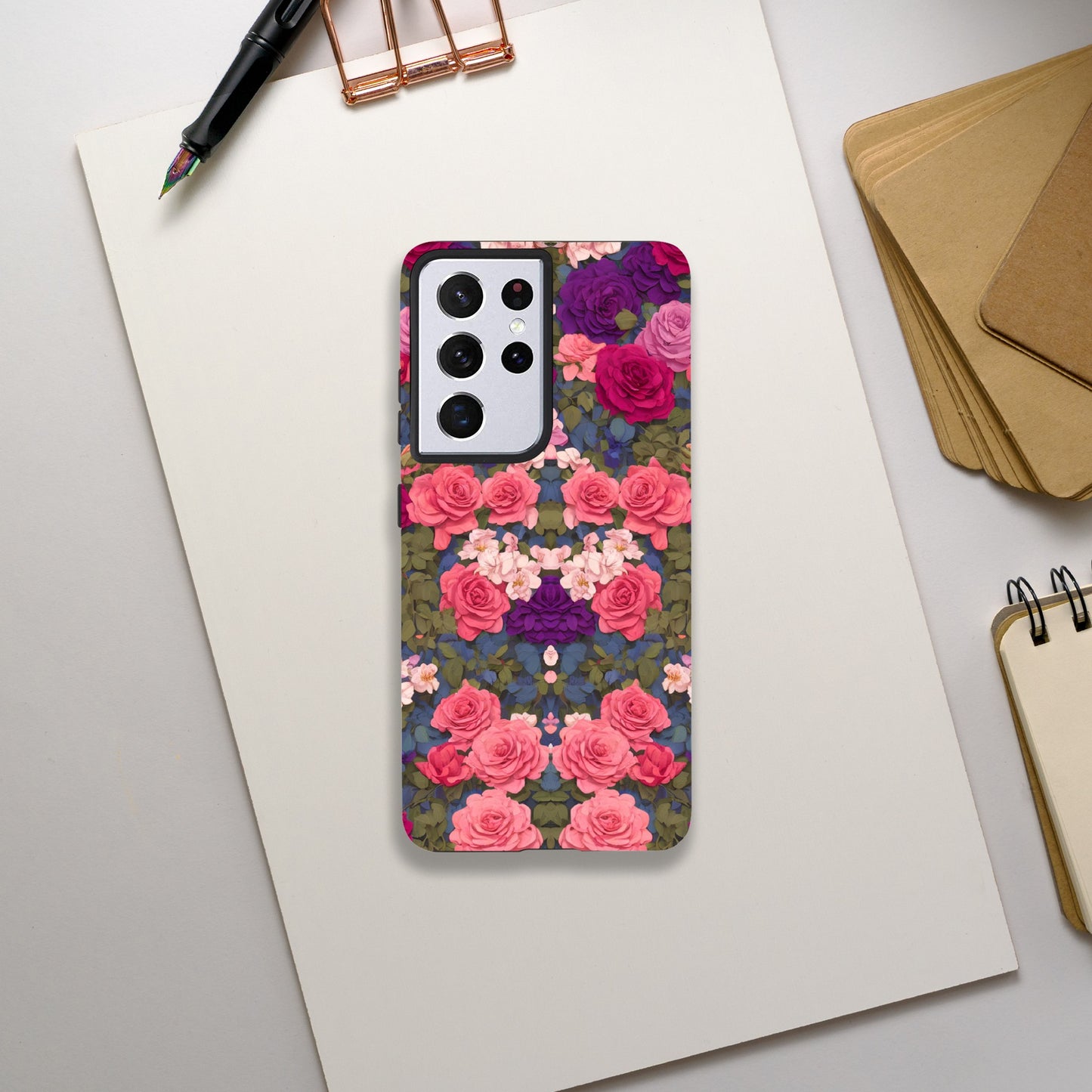 Rampant Rose : Andriod Tough case