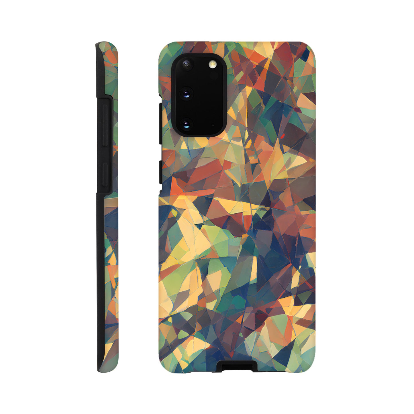Magenta Sky (part of a collection of Nebula cases) Fantasy Nebula Andriod Tough case