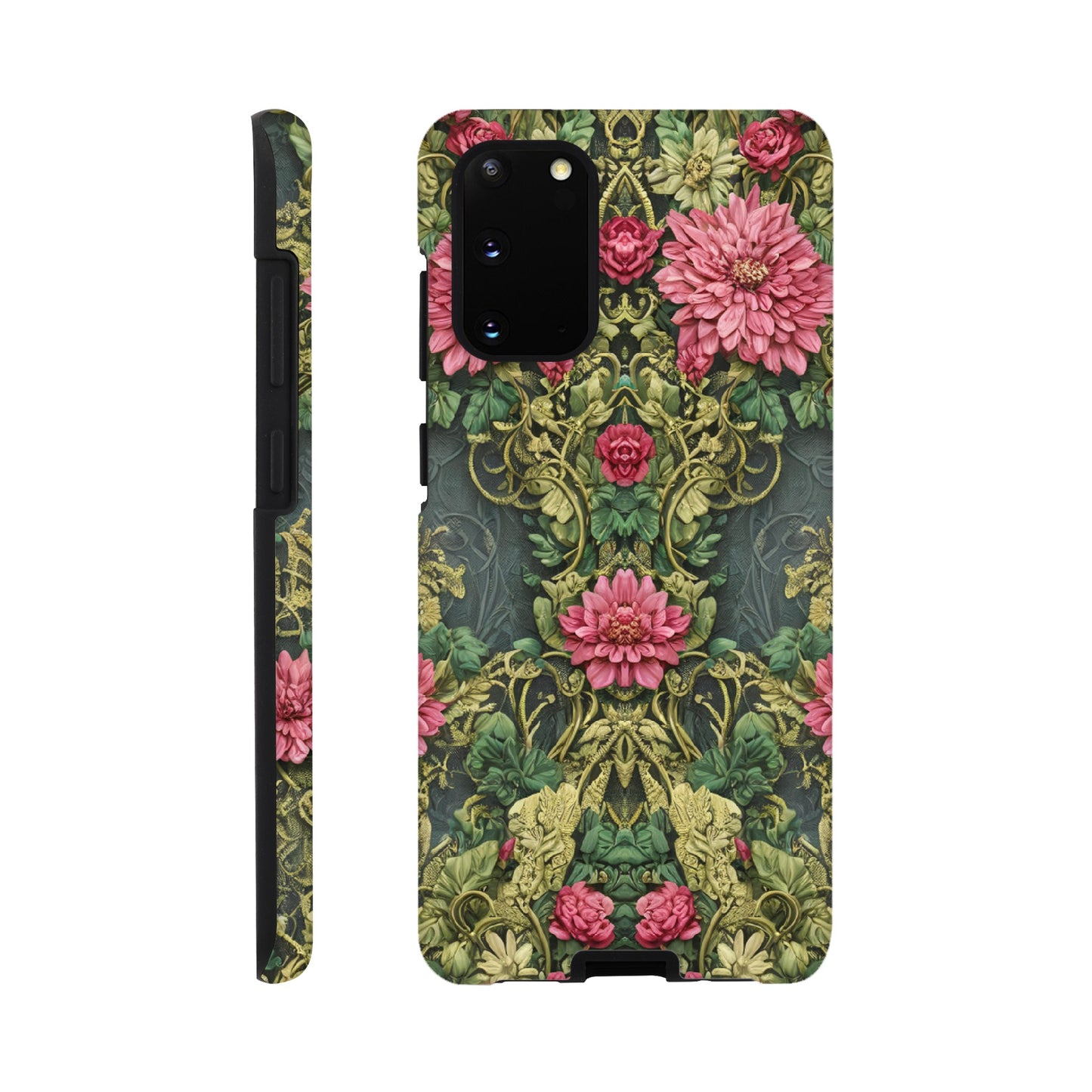 3D Floral : Andriod Tough case