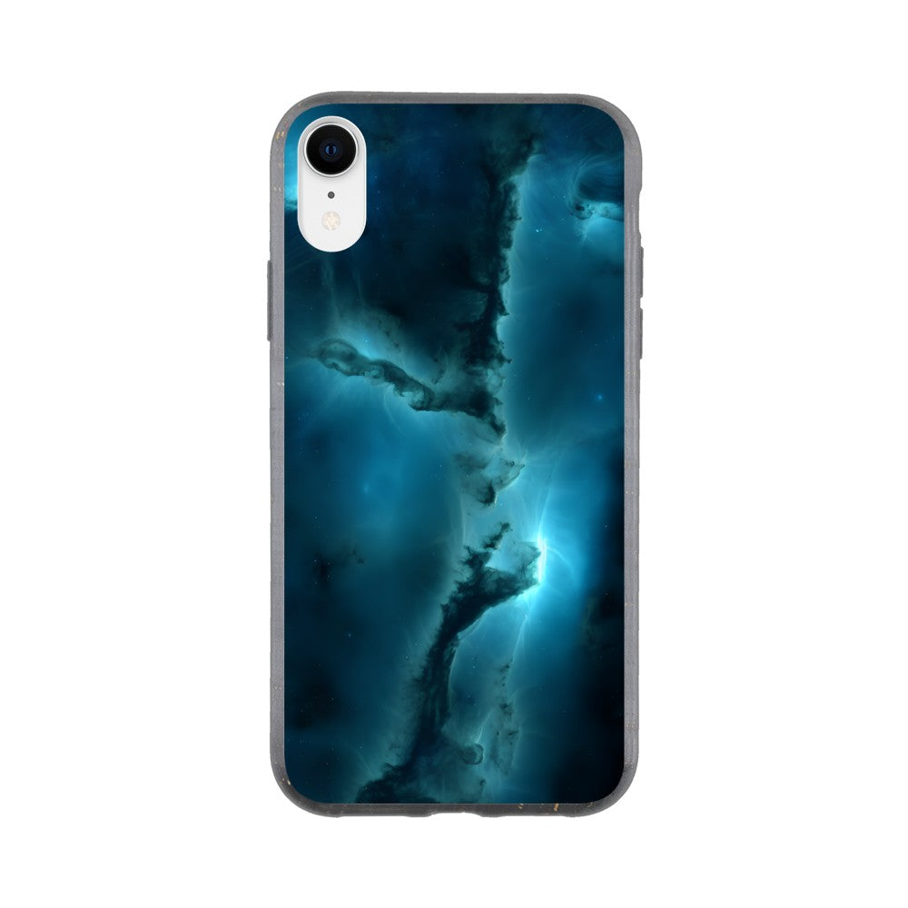 The Deep Blue (part of a collection of Nebula cases) Fantasy Nebula Bio iphone case