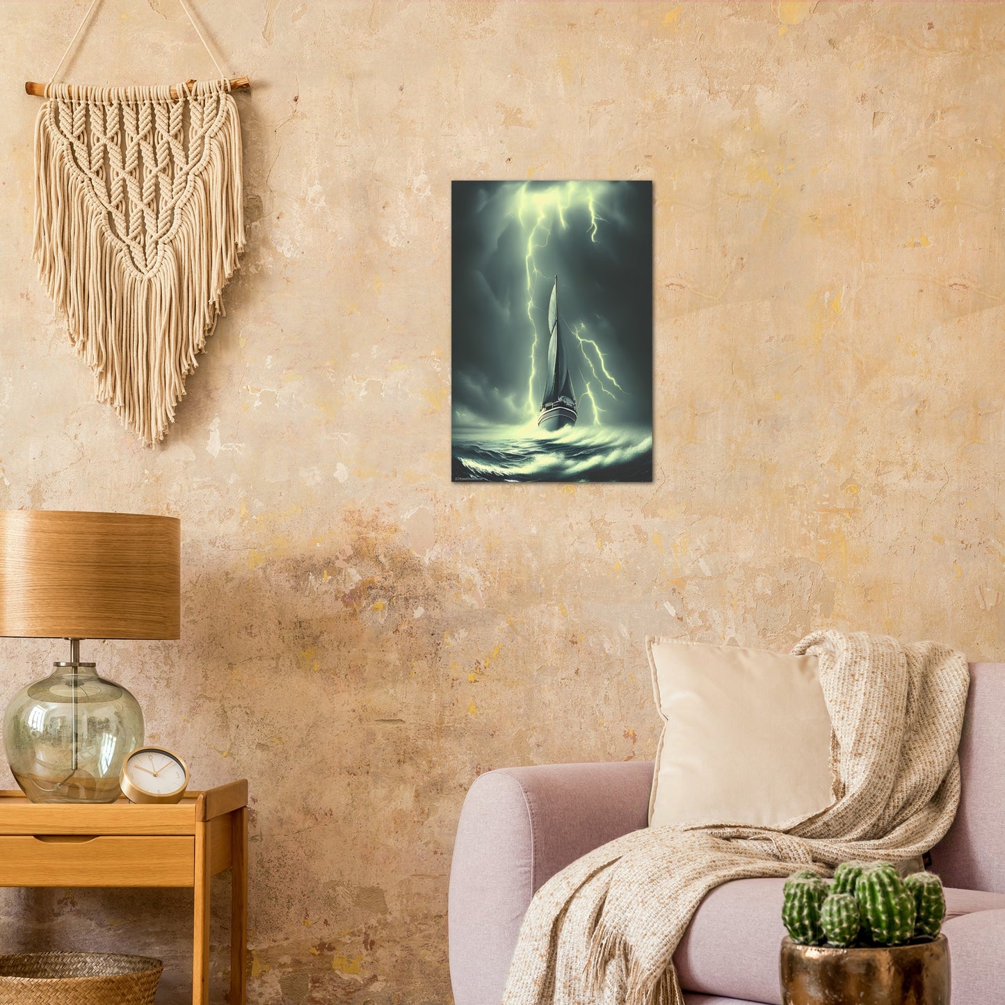Aluminum Print : Alone : A UFO Sci Fi collection of Aluminium prints.