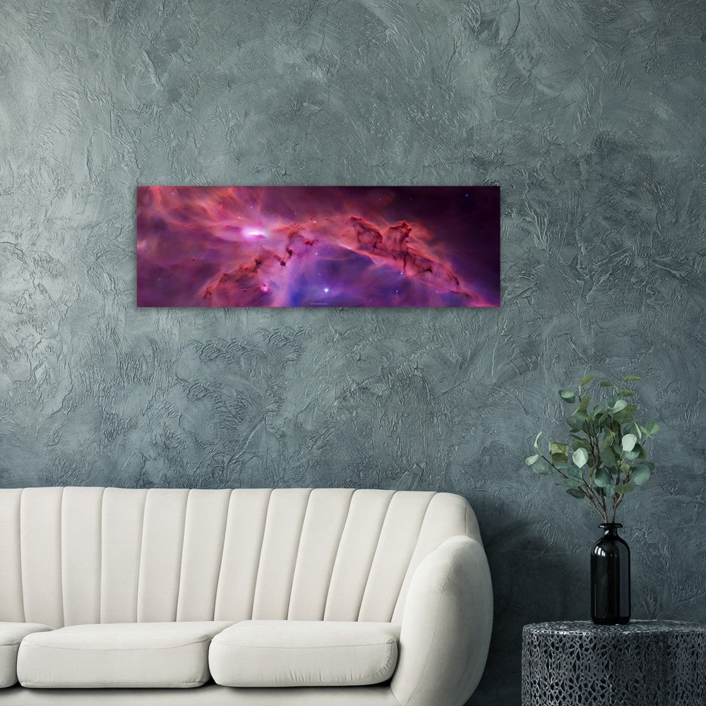 Foam Board Print : Reign of Fire (part of a collection of Nebula prints) Fantasy Nebula