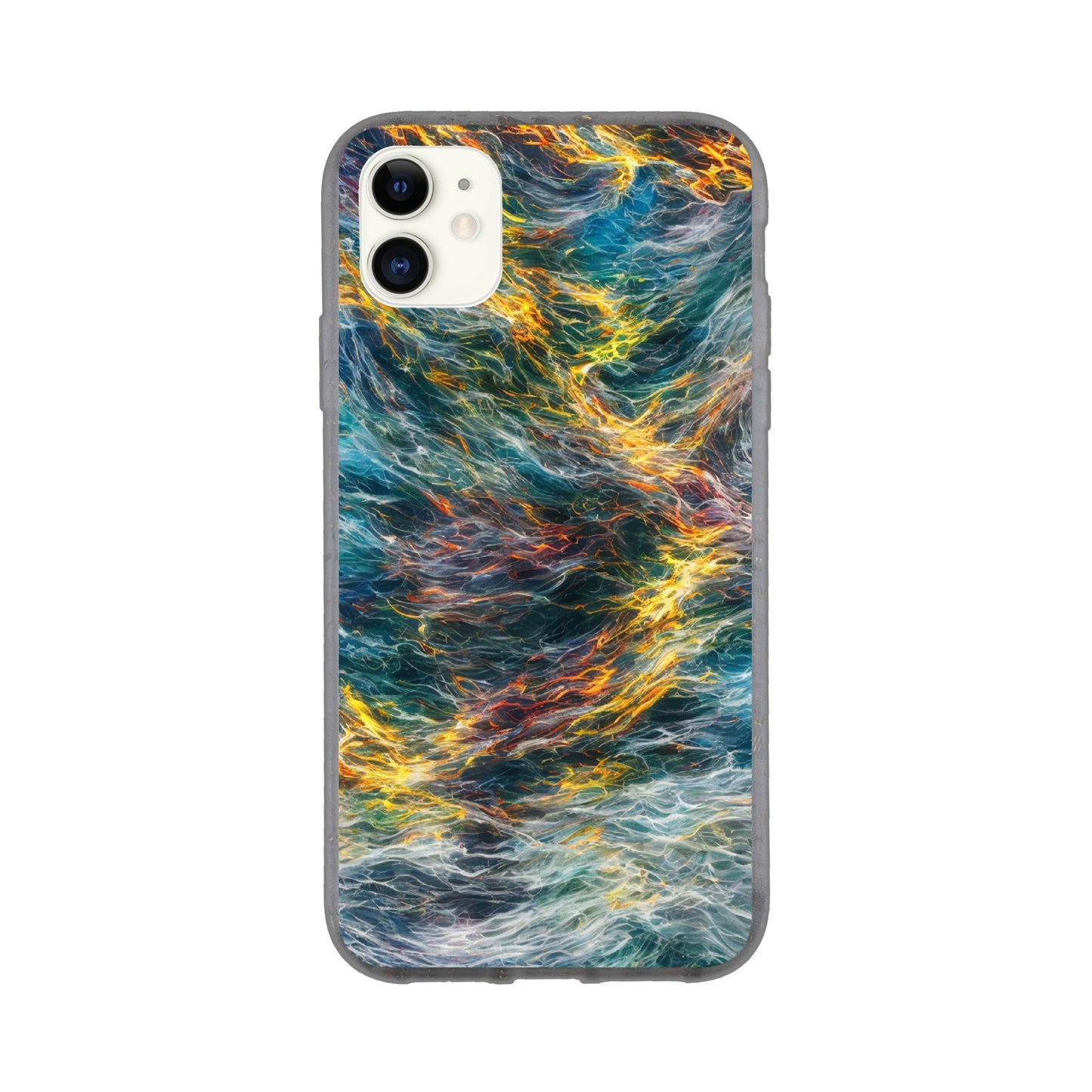 Distorted Universe : Bio iphone case