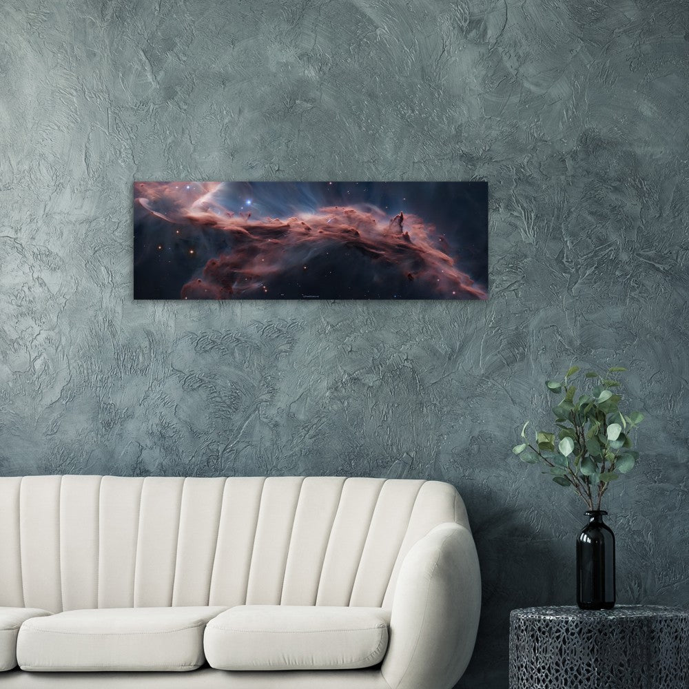Foam Board Print : Scorched Sky (part of a collection of Nebula prints) Fantasy Nebula Foam Board Print