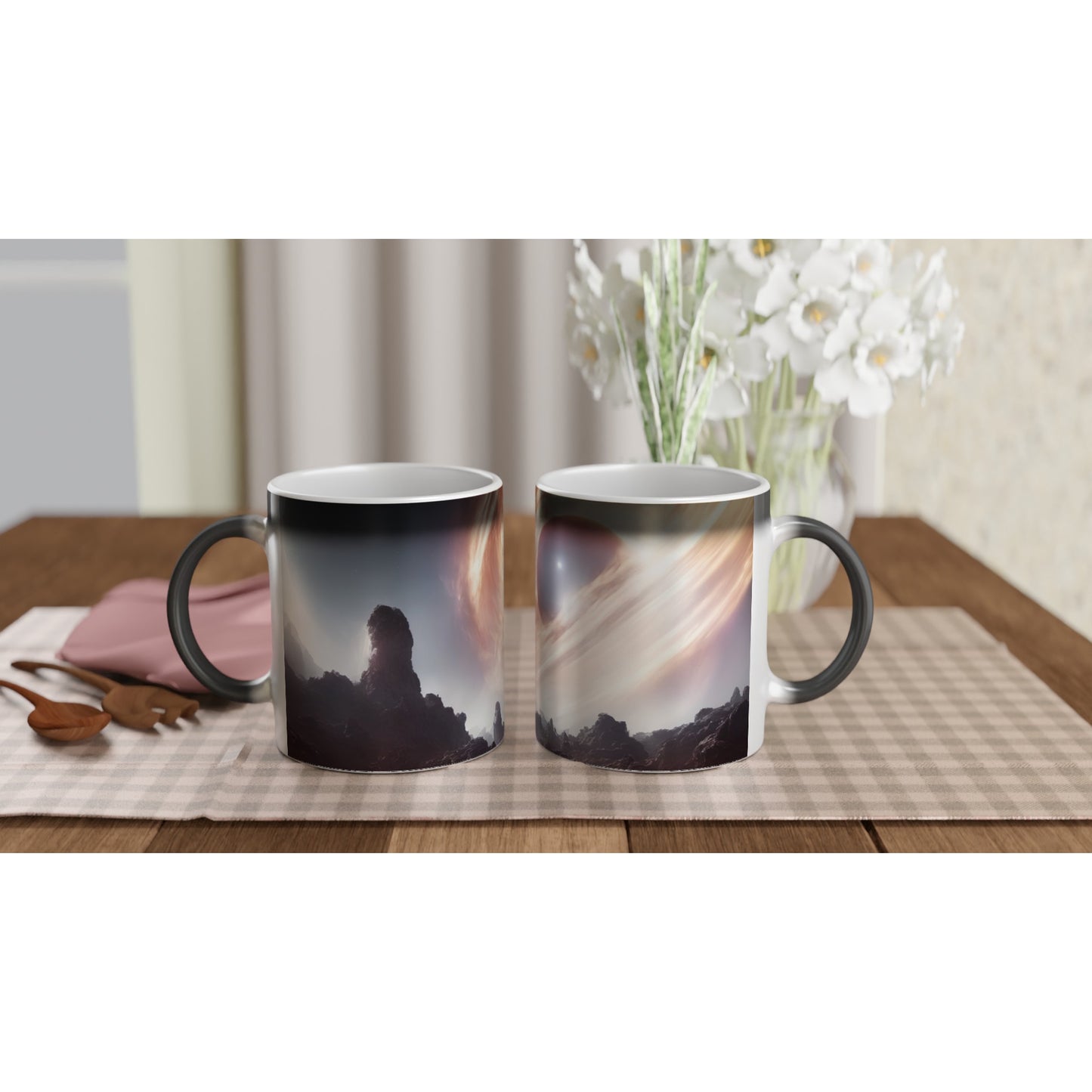 Black Hole Event Horizon : Magic 11oz Ceramic Mug