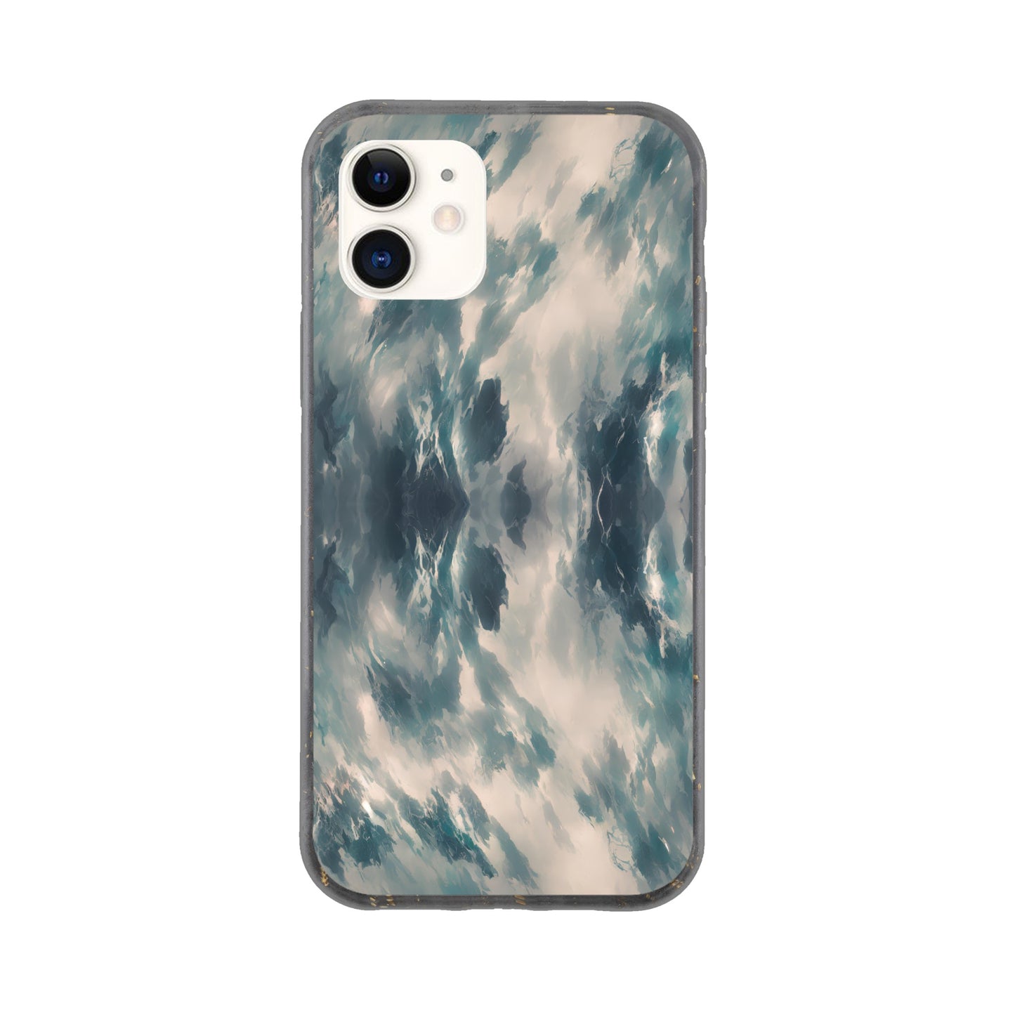 Cloudy Mountain : Bio iphone case