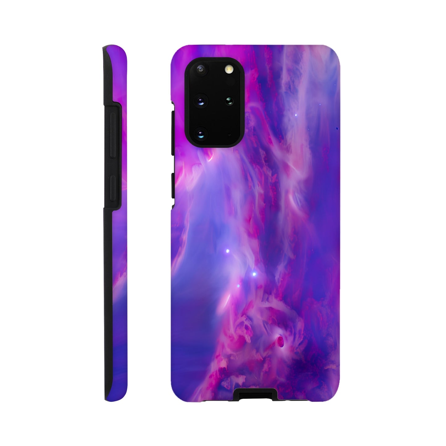 Magenta Sky (part of a collection of Nebula cases) Fantasy Nebula Andriod Tough case