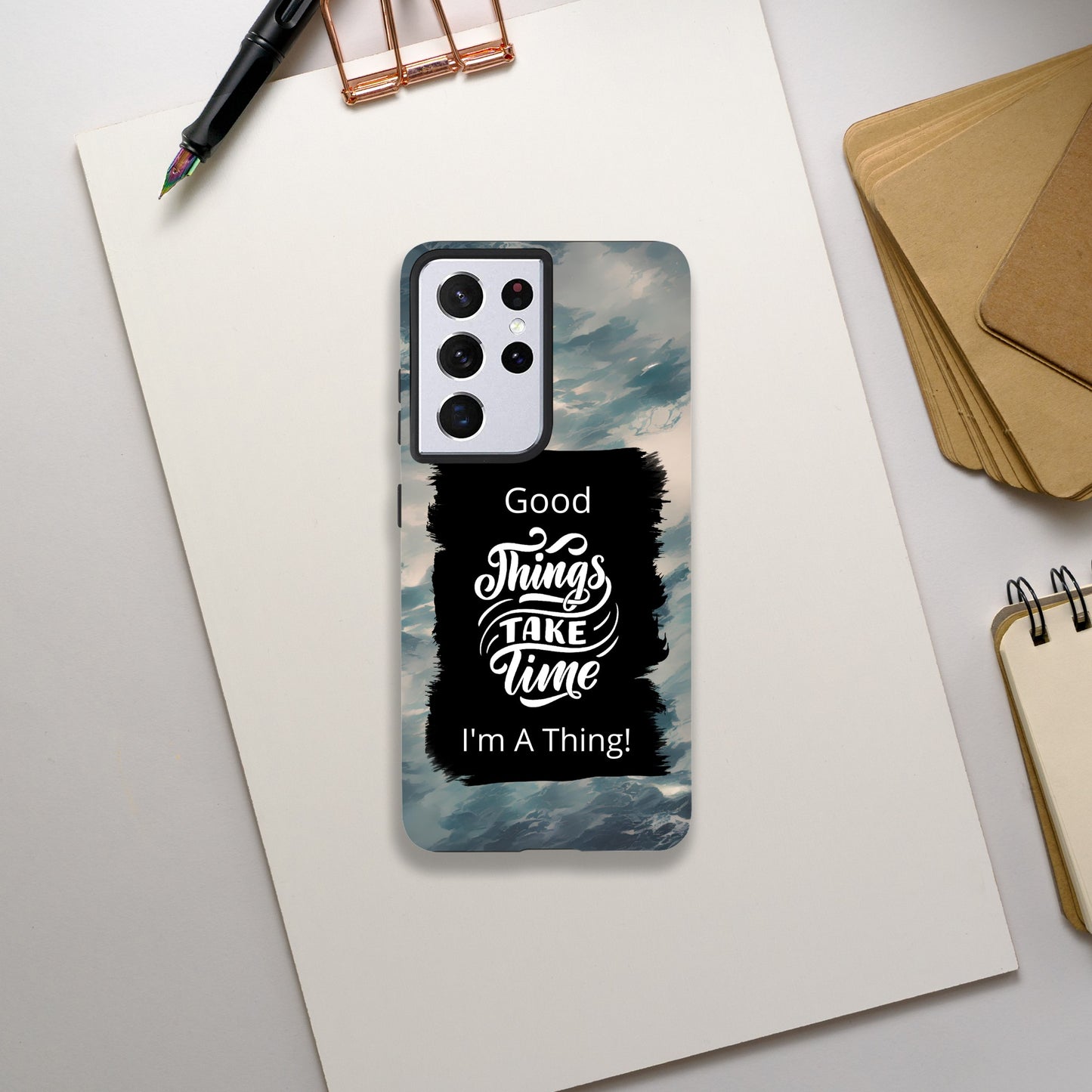Good things take time : Andriod Tough case