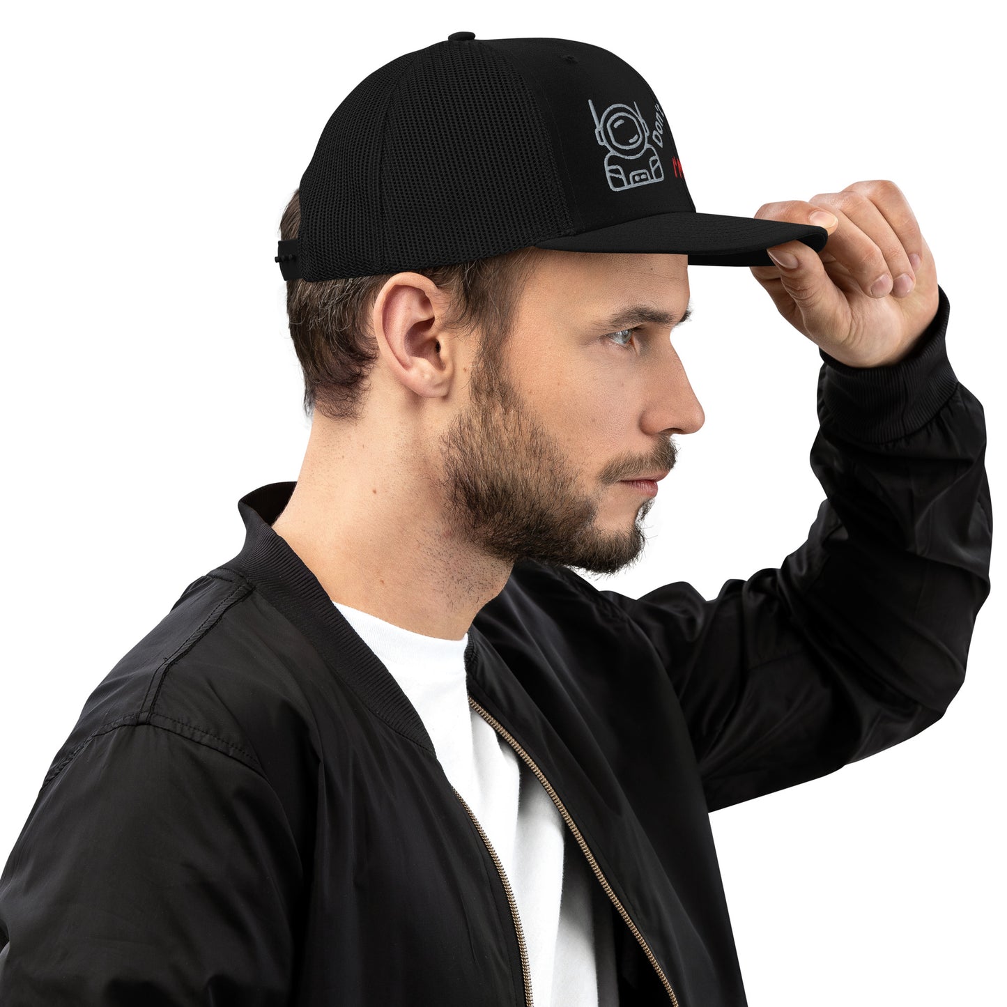 Don't Follow Me I'm Lost Trucker Cap