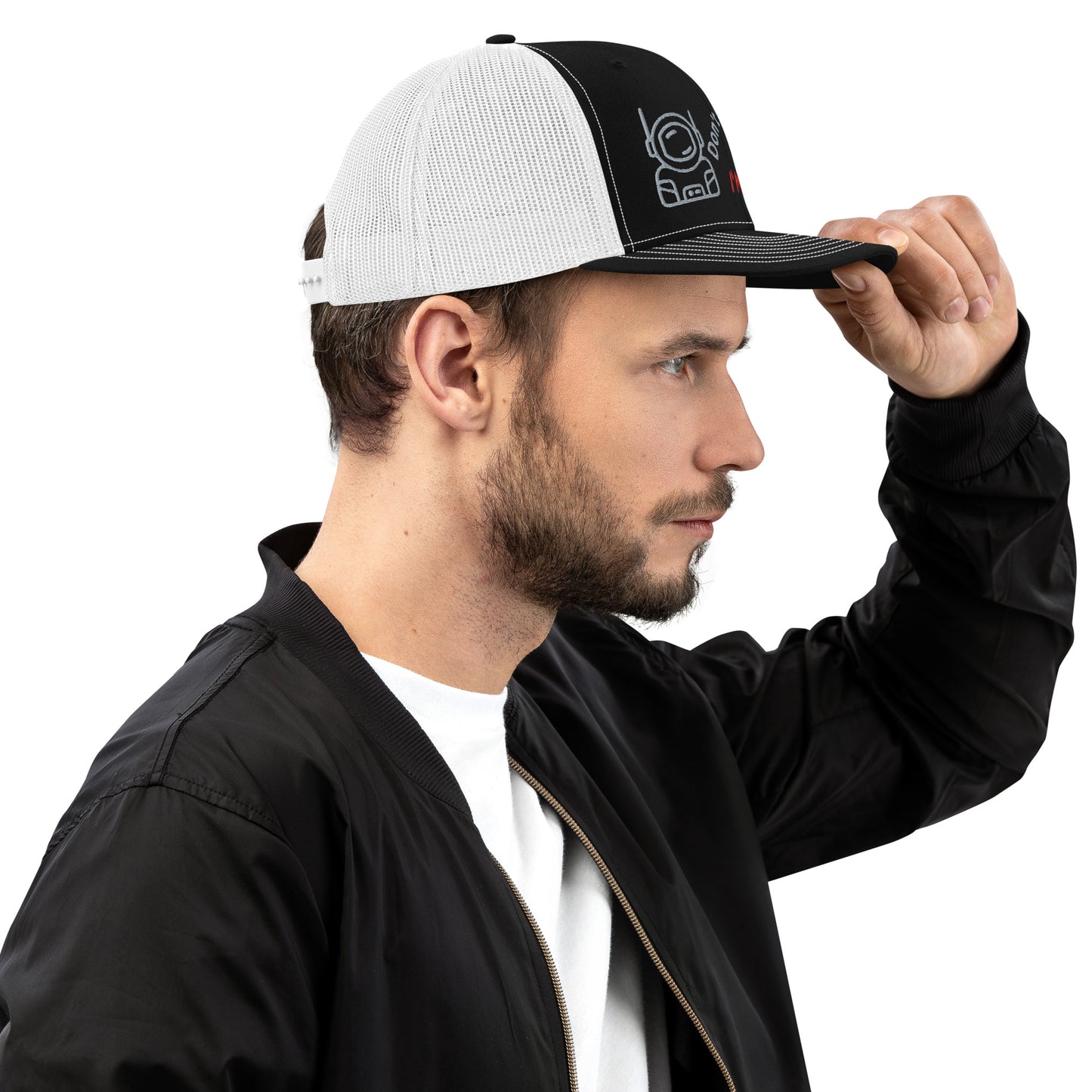 Don't Follow Me I'm Lost Trucker Cap