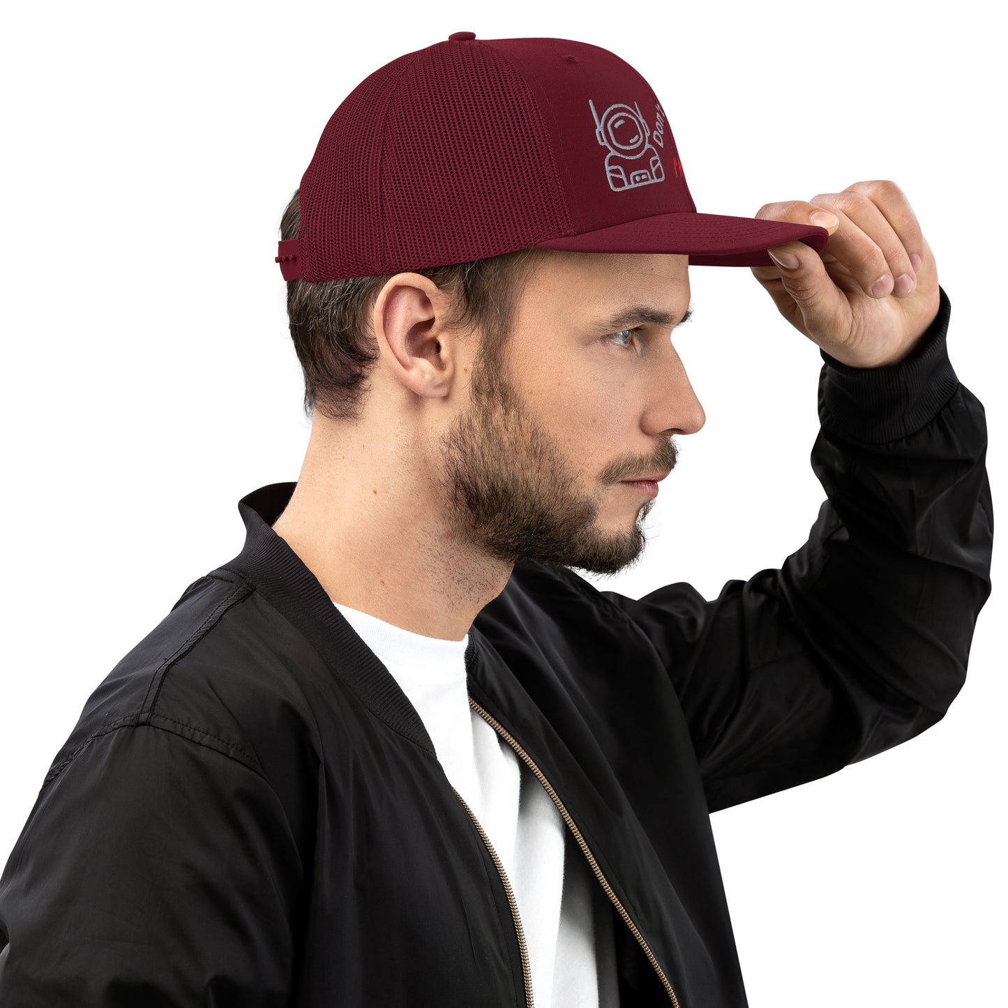 Don't Follow Me I'm Lost Trucker Cap
