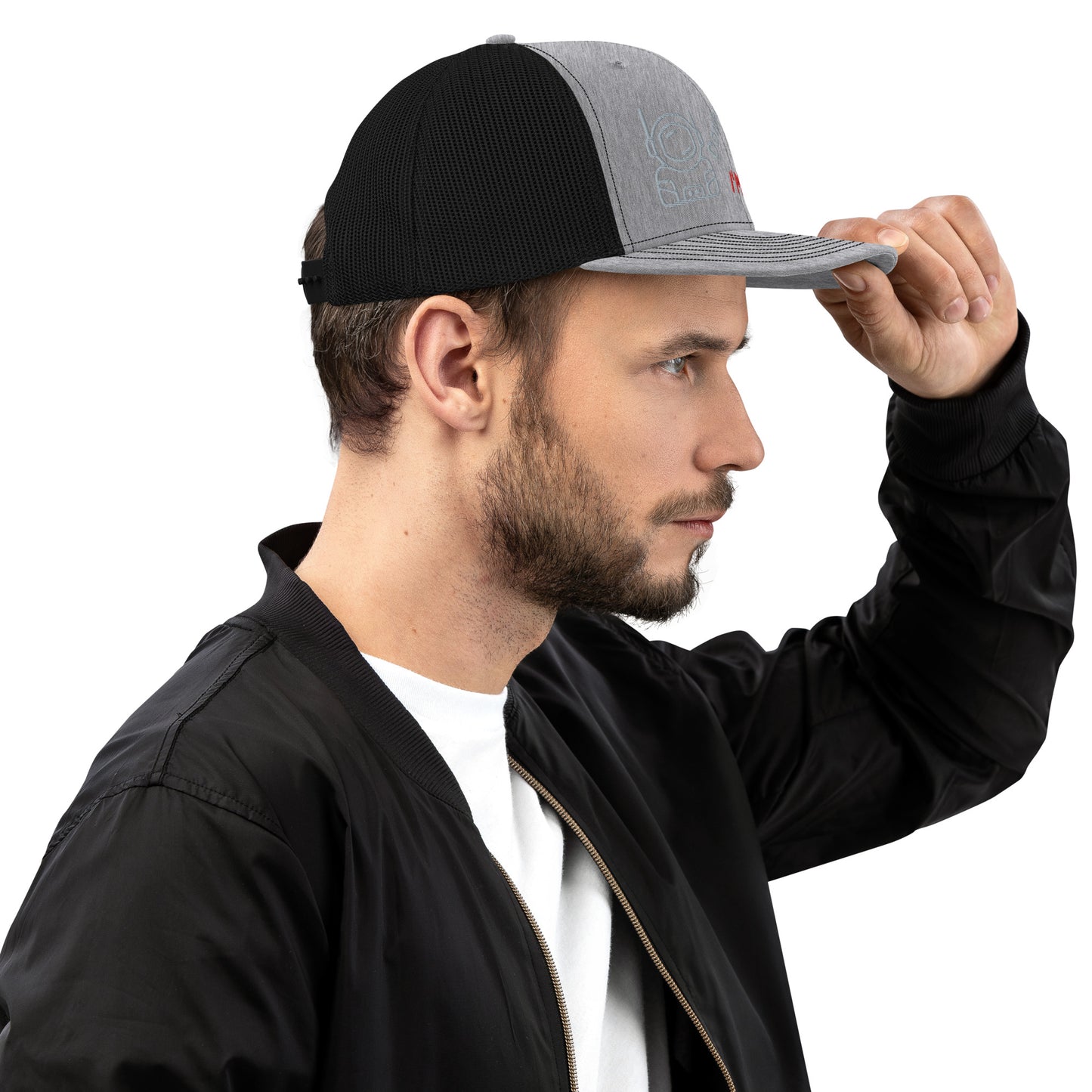 Don't Follow Me I'm Lost Trucker Cap