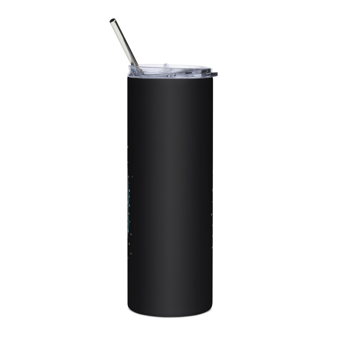 Every Journey Starts with One Small Step : Stainless steel tumbler
