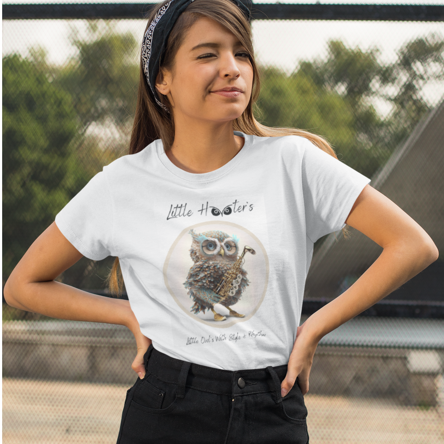 Tiny Hooters, Chip: Women's short sleeve t-shirt