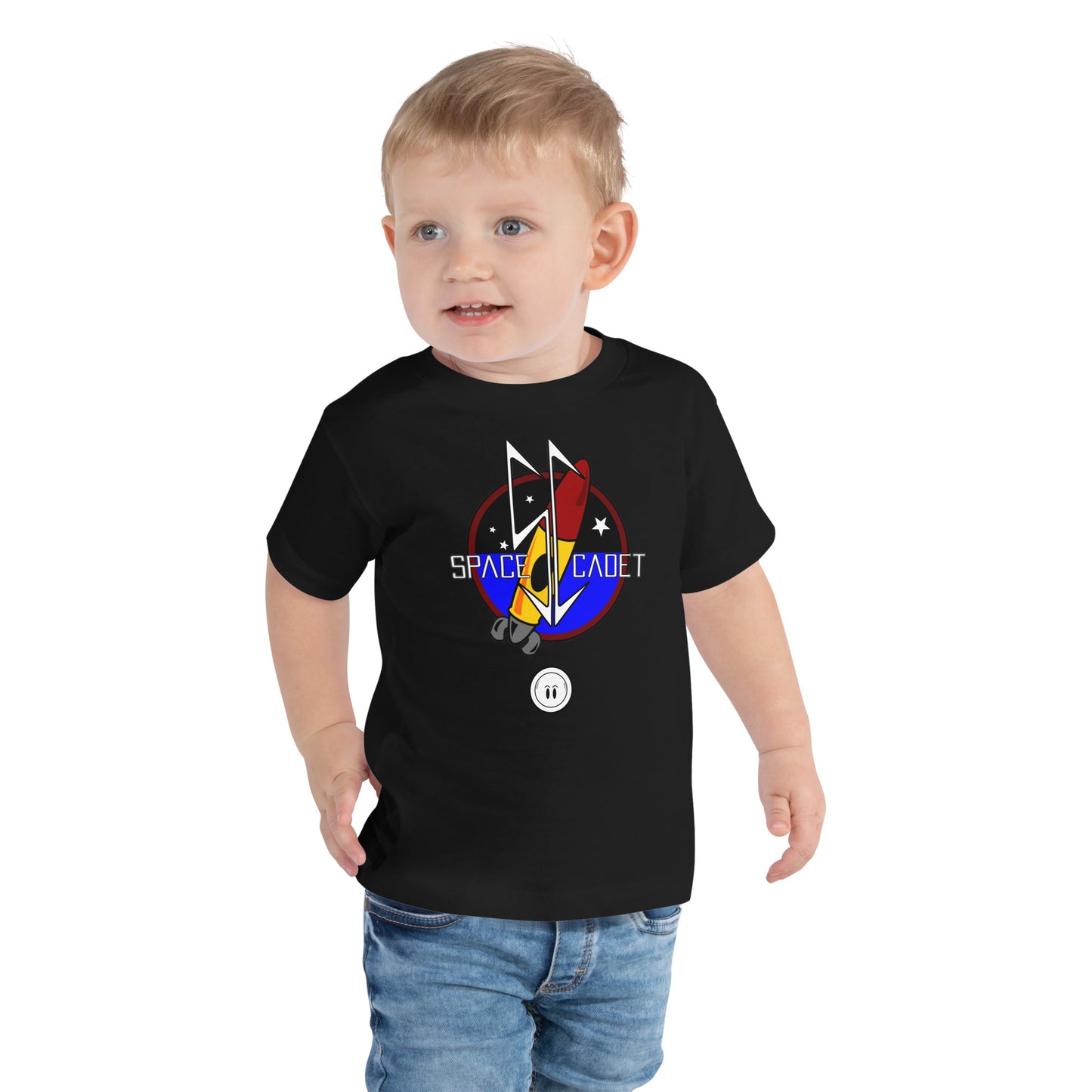 Space Cadet : Toddler Short Sleeve Tee