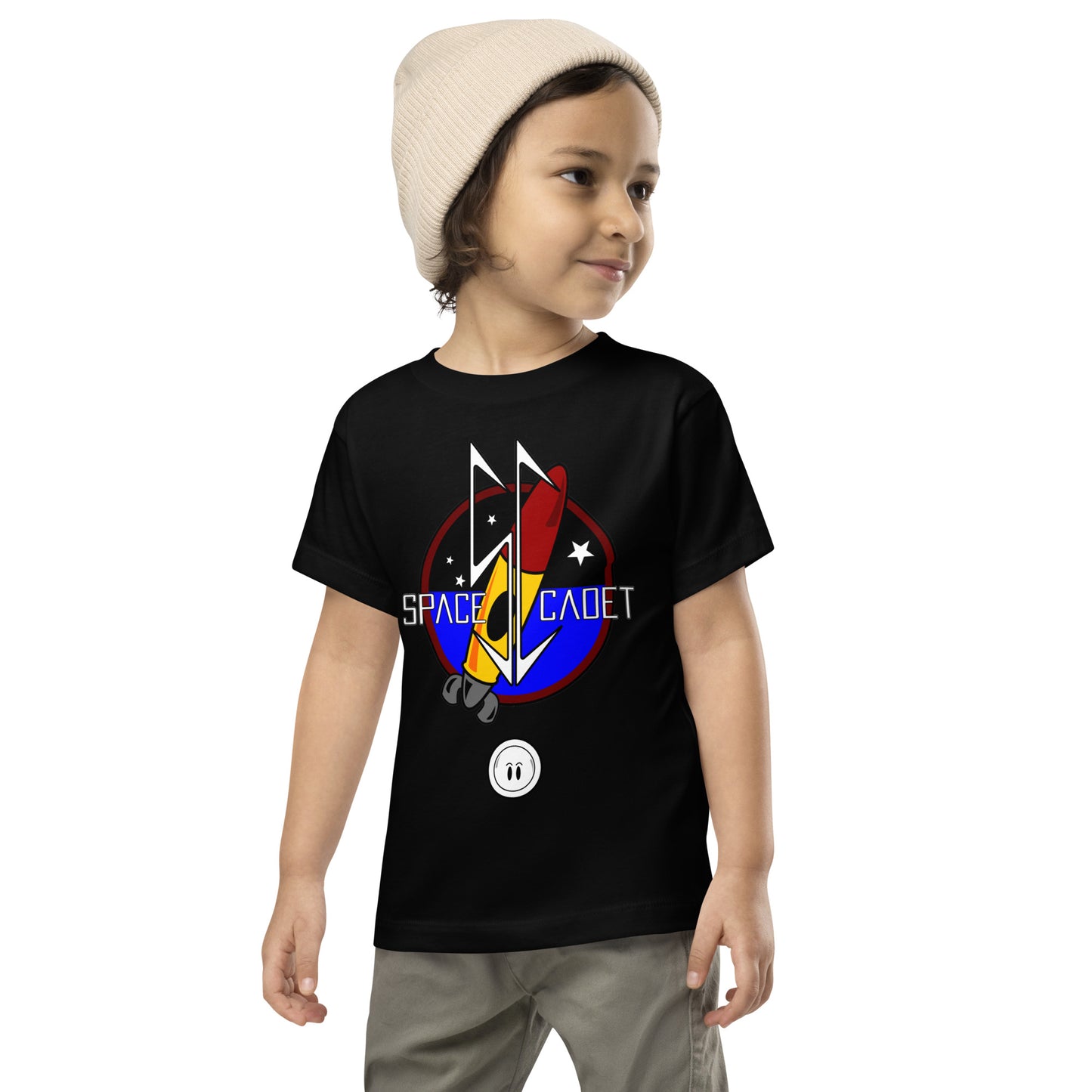 Space Cadet : Toddler Short Sleeve Tee