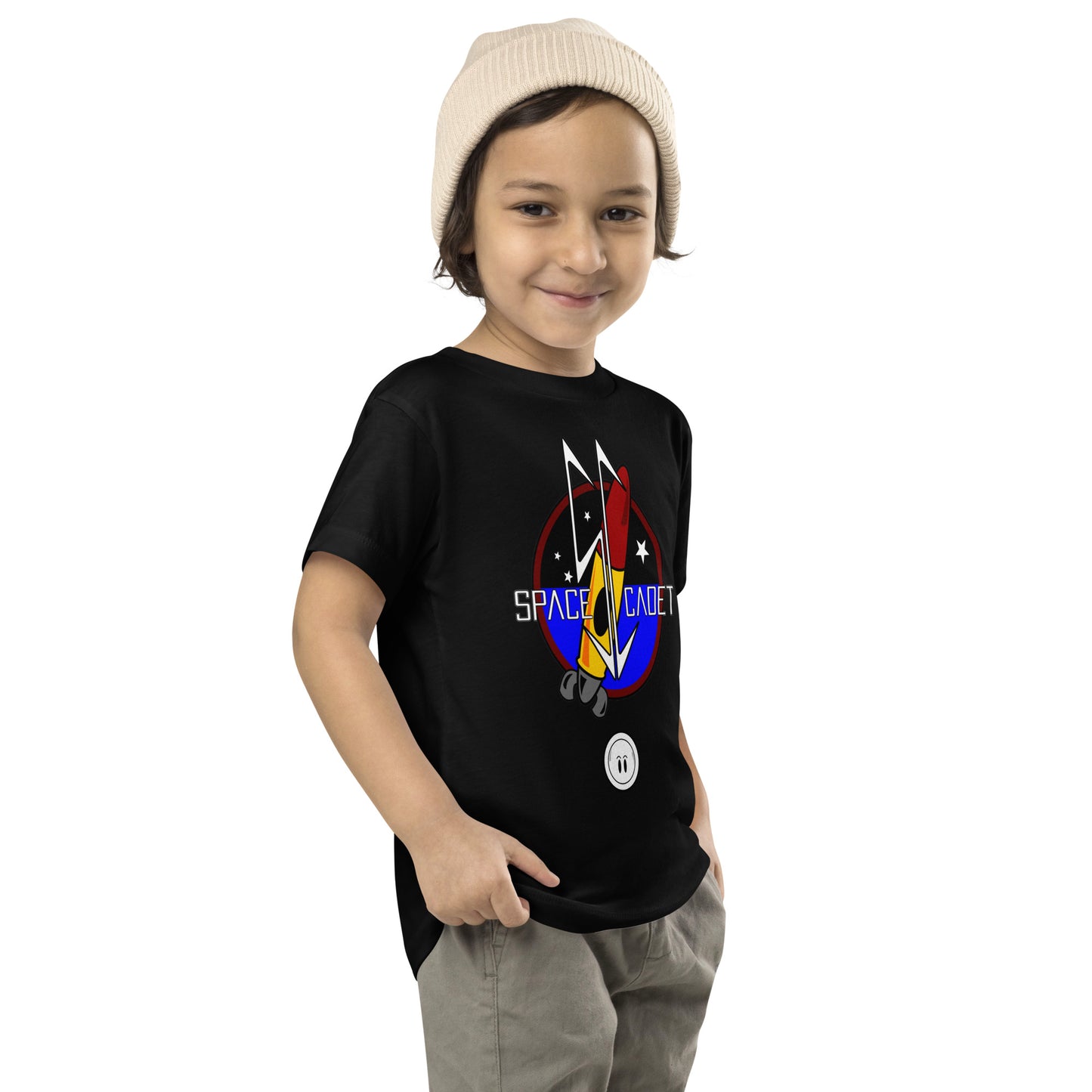 Space Cadet : Toddler Short Sleeve Tee