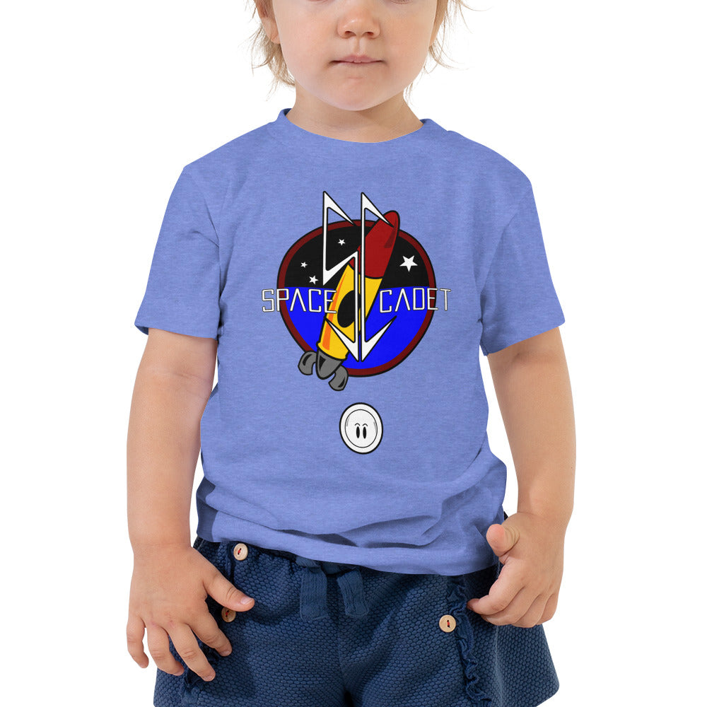 Space Cadet : Toddler Short Sleeve Tee