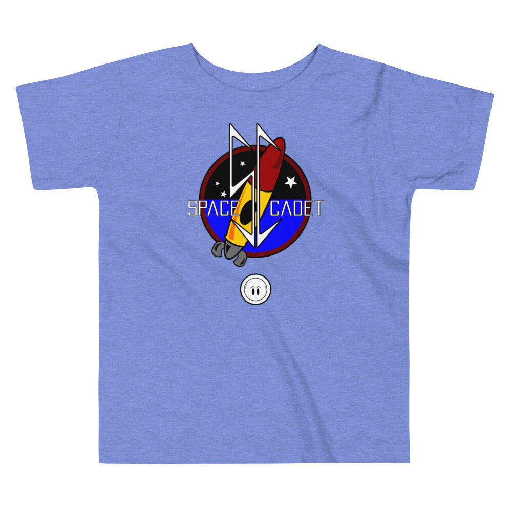 Space Cadet : Toddler Short Sleeve Tee