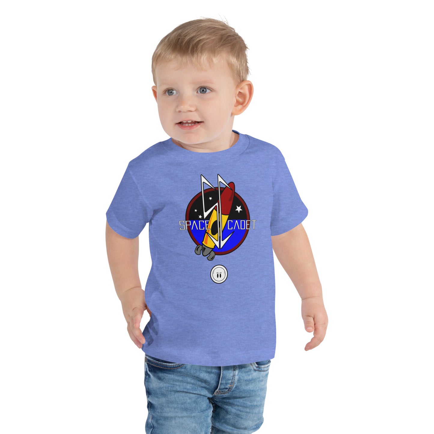 Space Cadet : Toddler Short Sleeve Tee