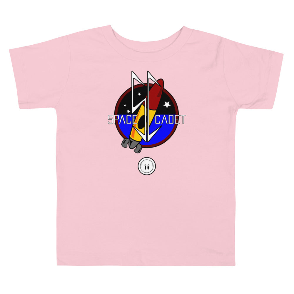 Space Cadet : Toddler Short Sleeve Tee