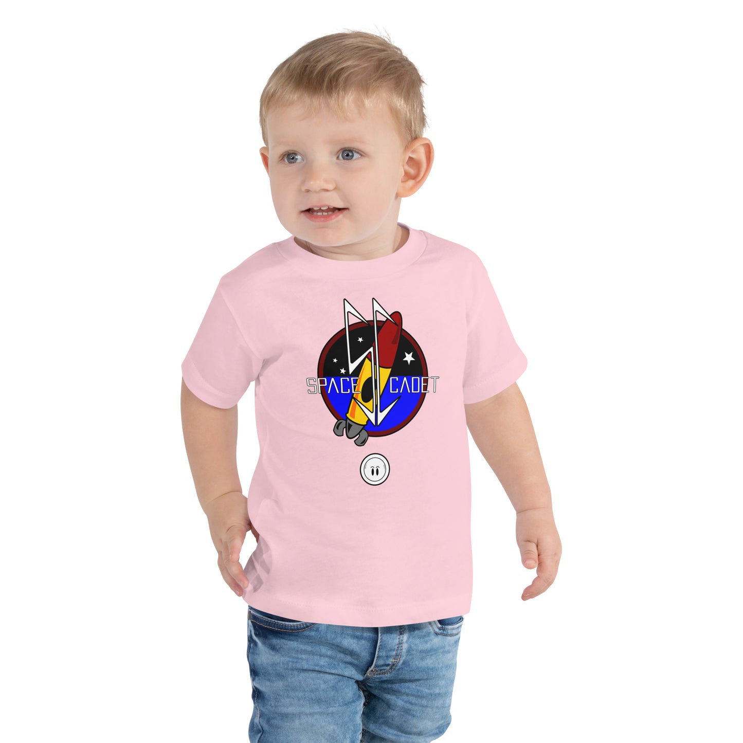 Space Cadet : Toddler Short Sleeve Tee