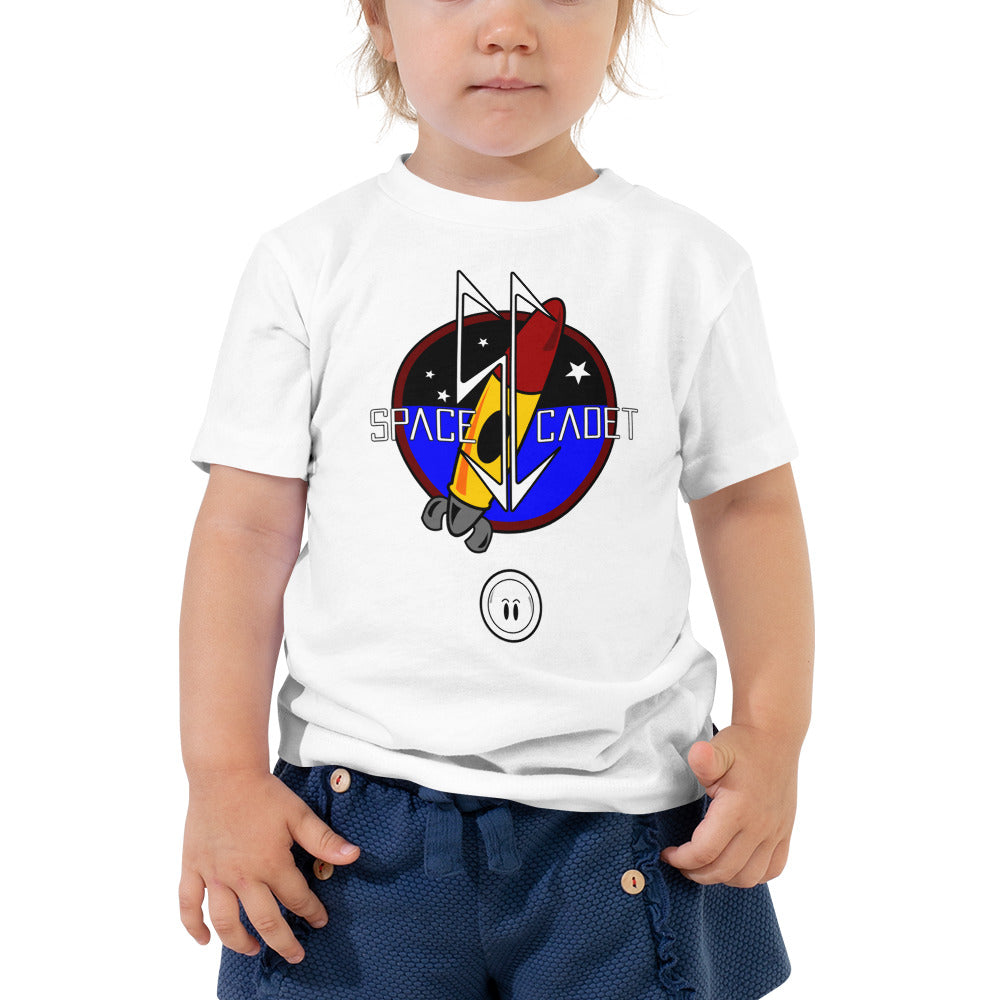 Space Cadet : Toddler Short Sleeve Tee