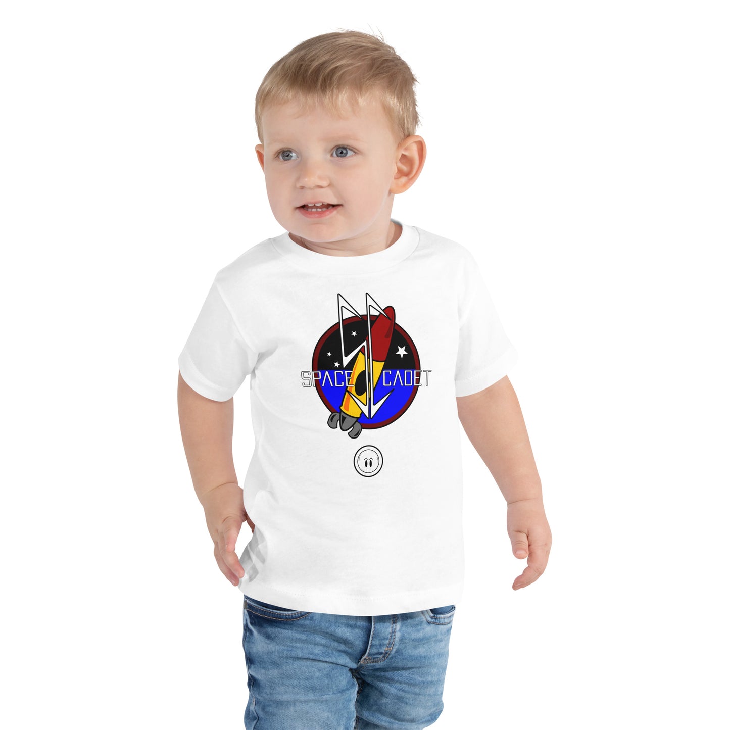 Space Cadet : Toddler Short Sleeve Tee