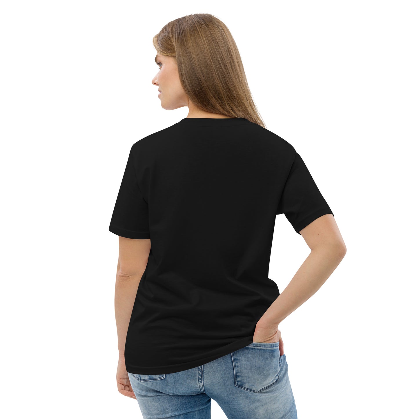 Everything Starts With A Small Step : Unisex organic cotton t-shirt