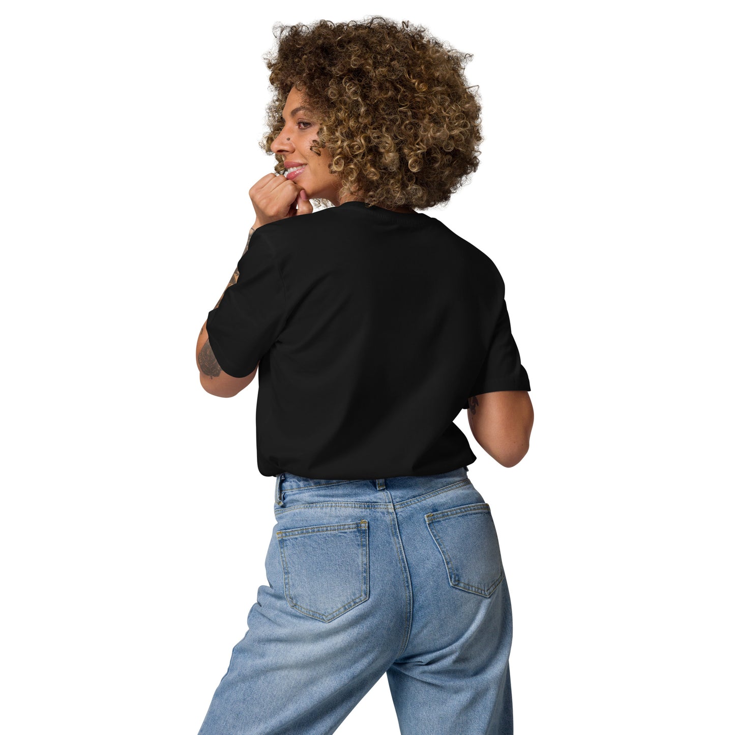 Everything Starts With A Small Step : Unisex organic cotton t-shirt