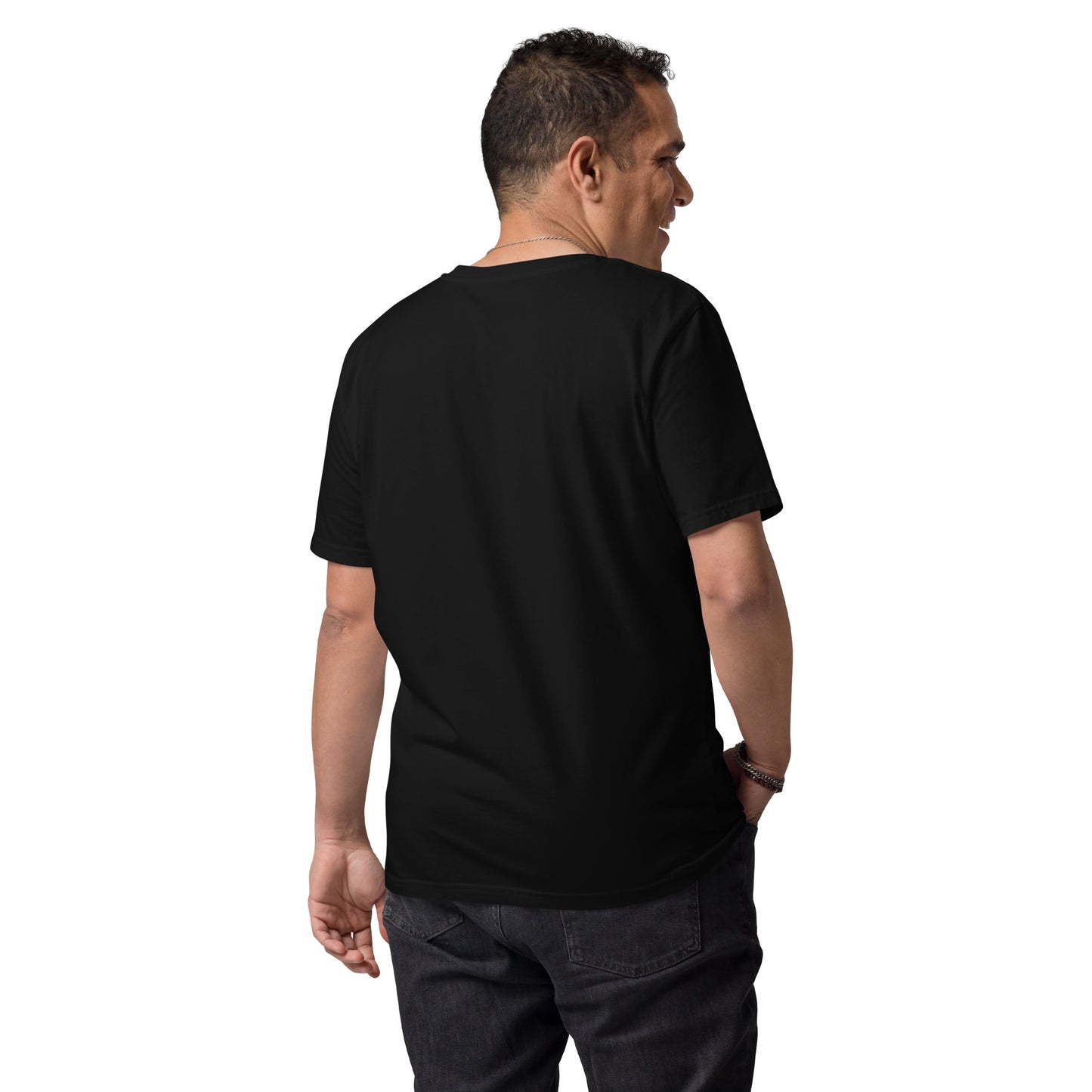 Everything Starts With A Small Step : Unisex organic cotton t-shirt