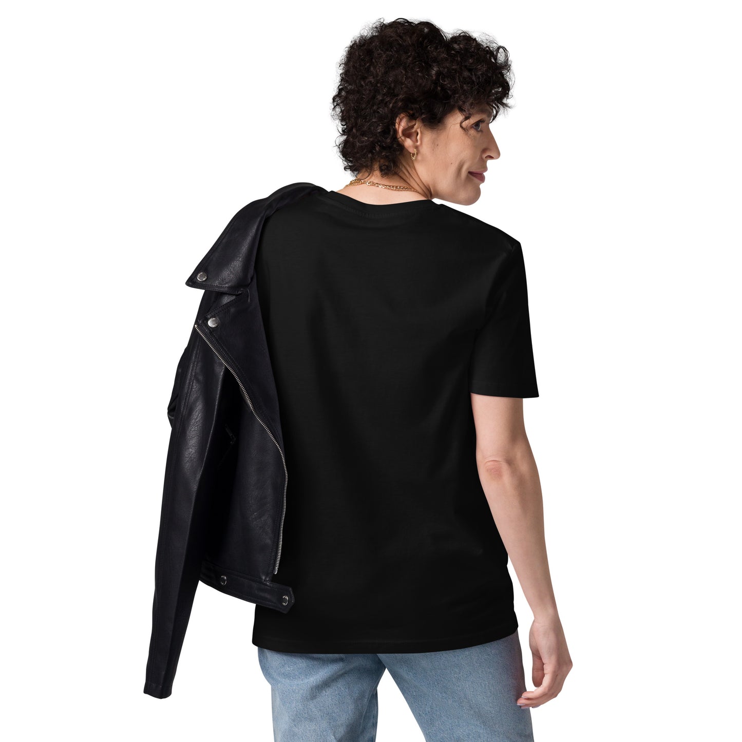 Everything Starts With A Small Step : Unisex organic cotton t-shirt