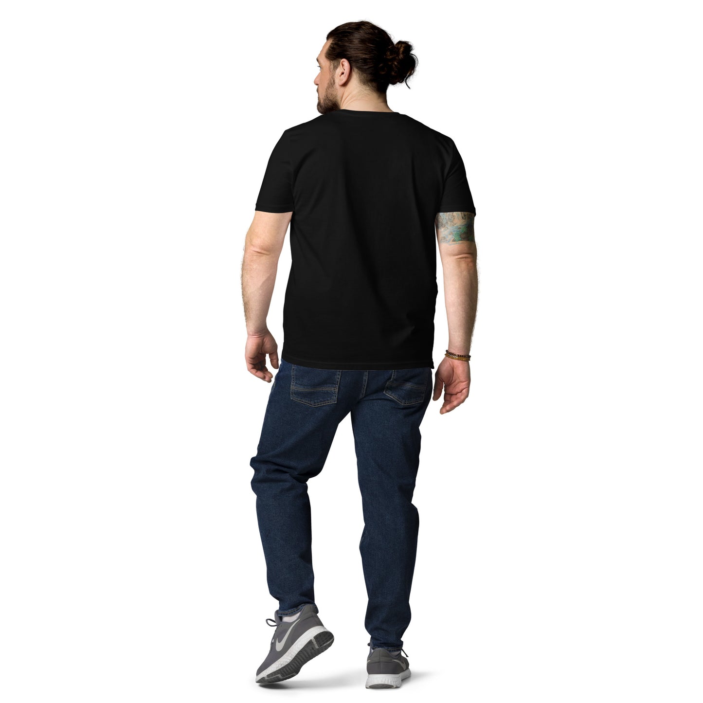 Everything Starts With A Small Step : Unisex organic cotton t-shirt