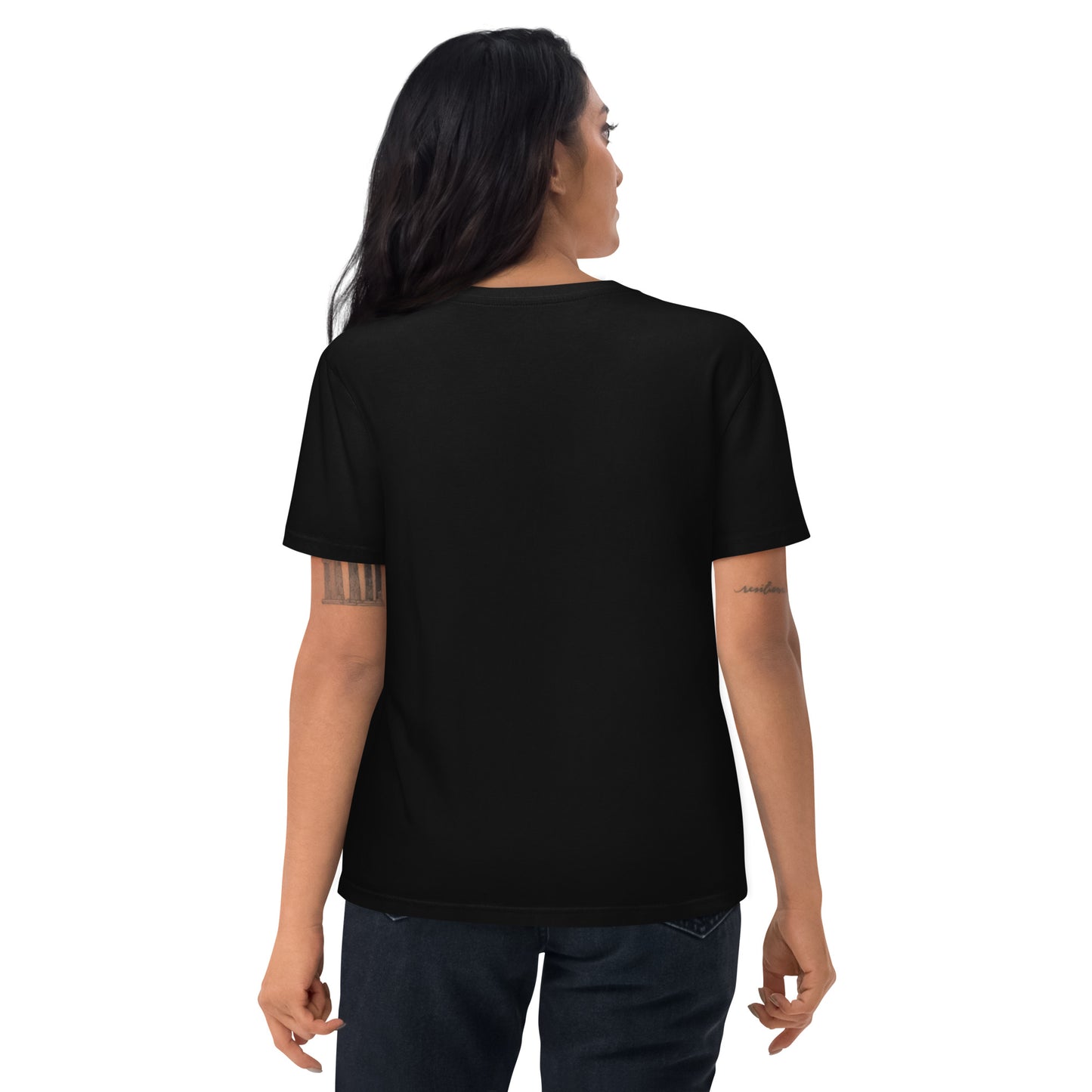 Everything Starts With A Small Step : Unisex organic cotton t-shirt