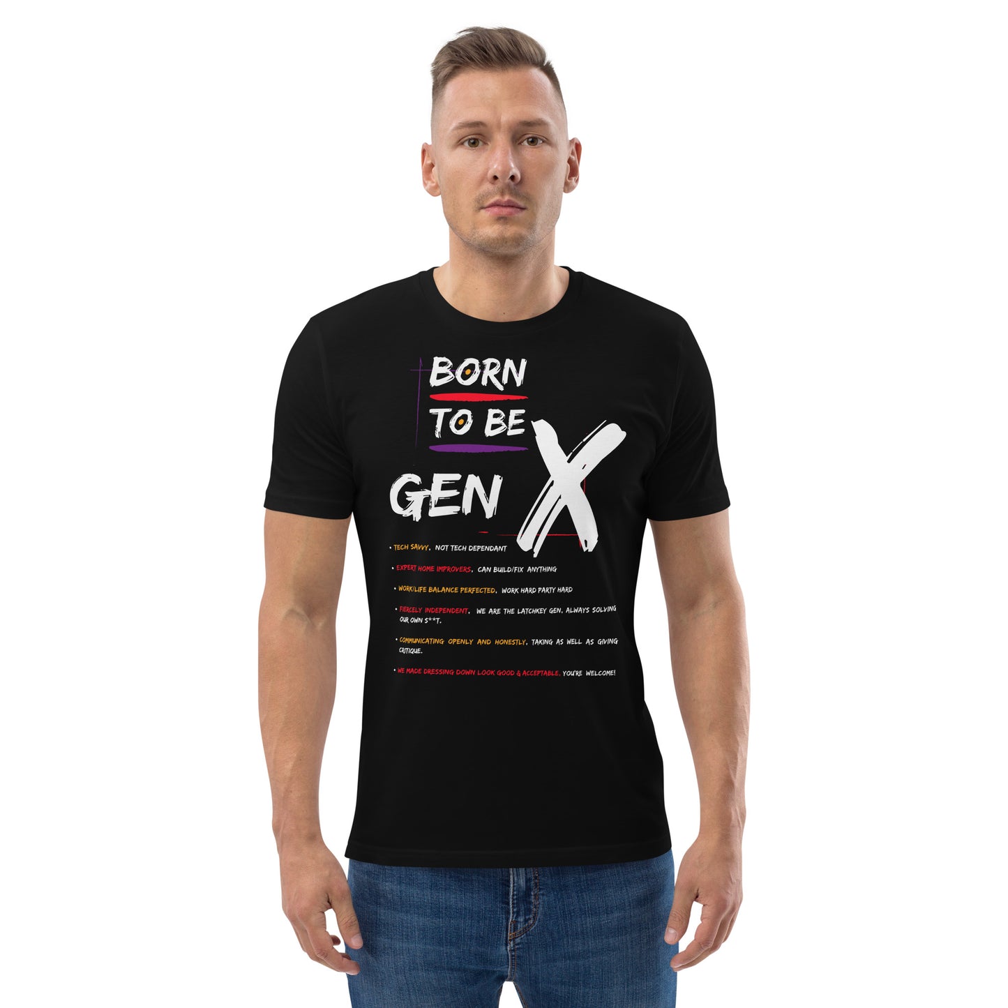 Unisex organic cotton t-shirt