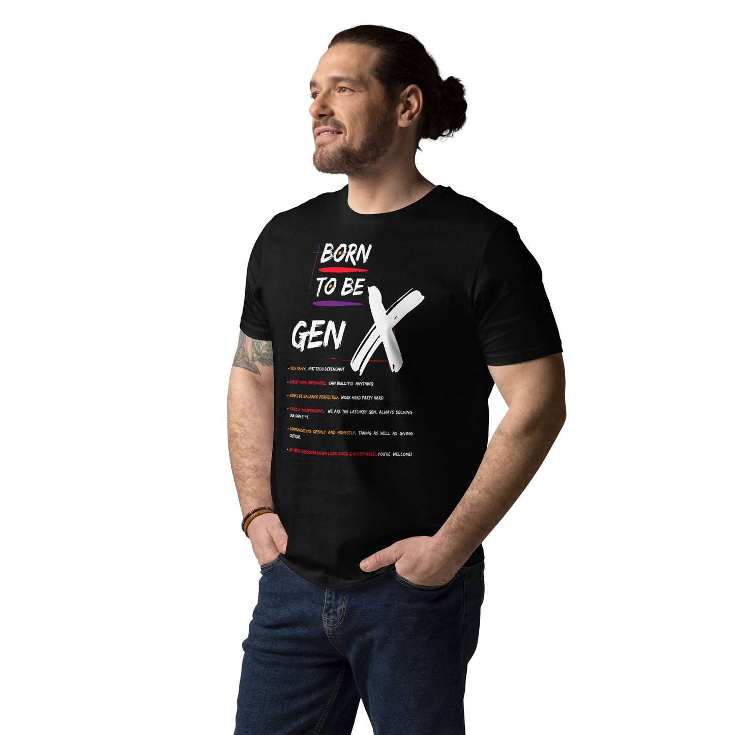 Unisex organic cotton t-shirt
