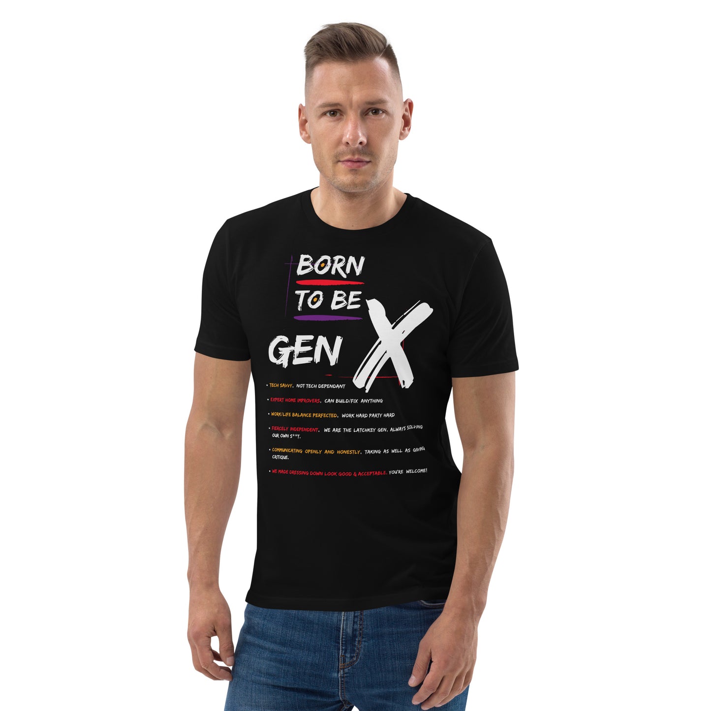 Unisex organic cotton t-shirt