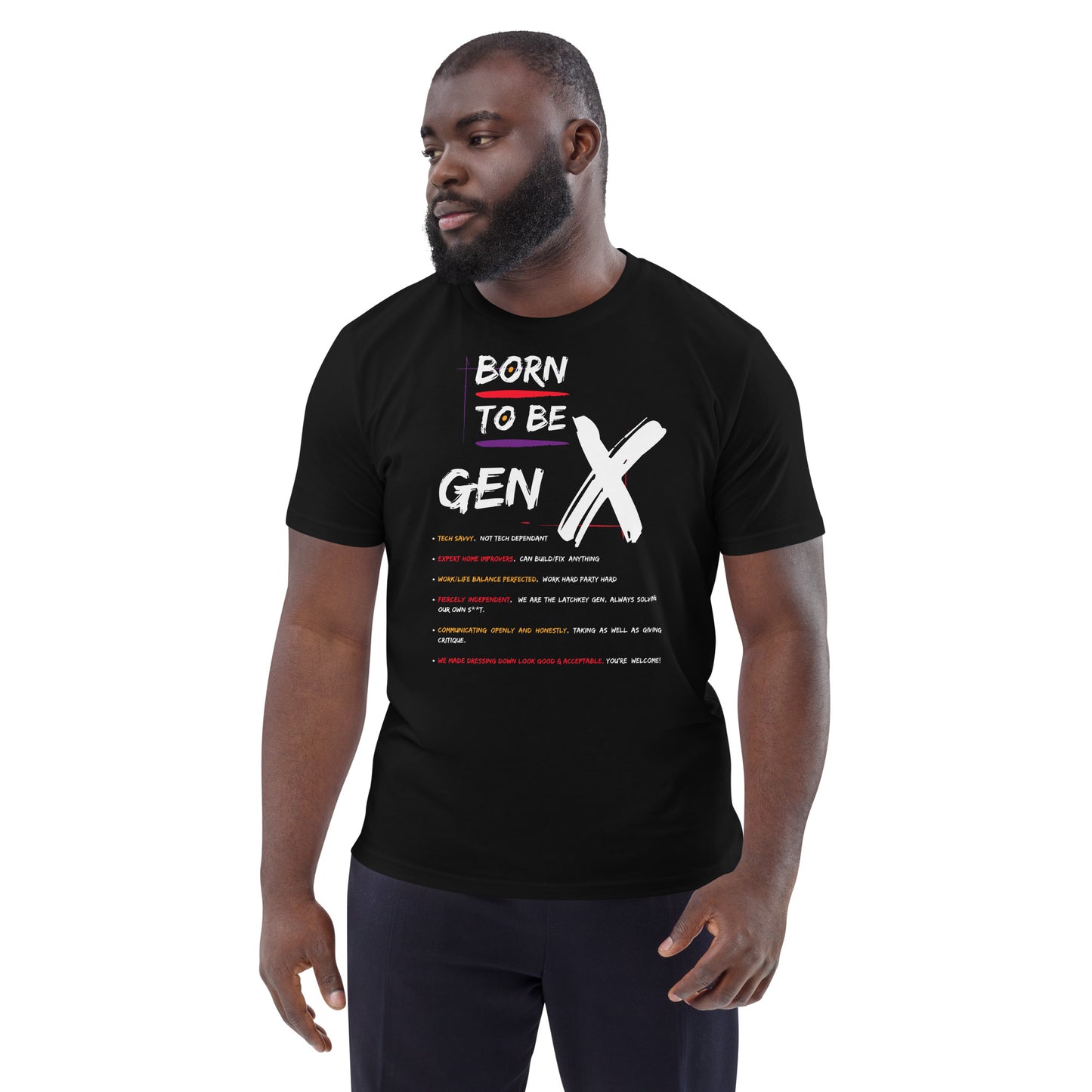 Unisex organic cotton t-shirt