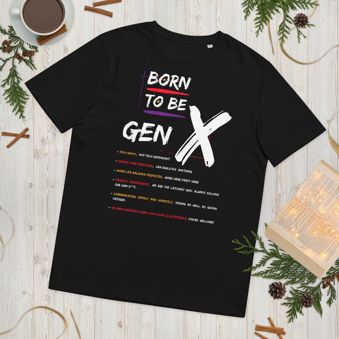Unisex organic cotton t-shirt