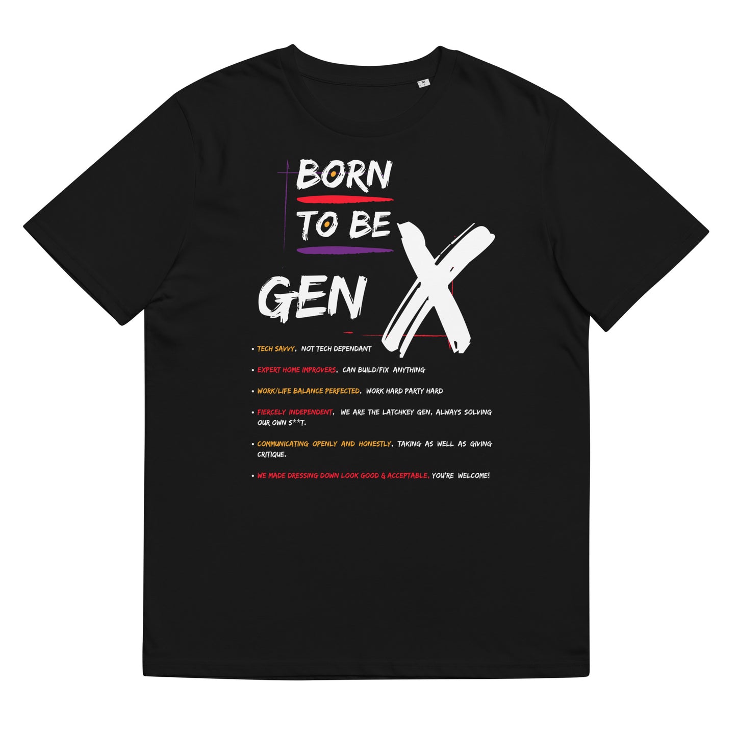 Unisex organic cotton t-shirt